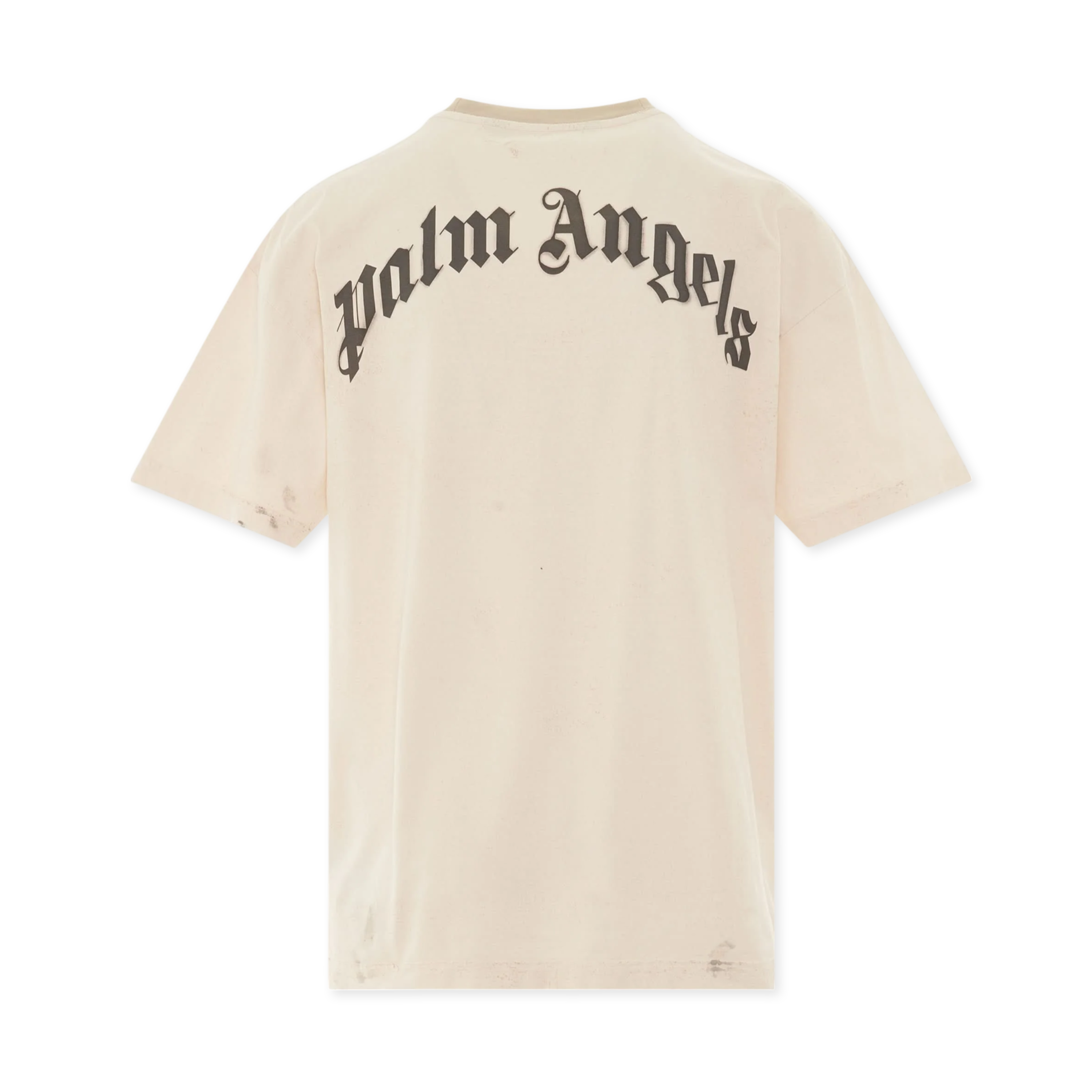 Camiseta Blanco Palm Angels Palm Neon