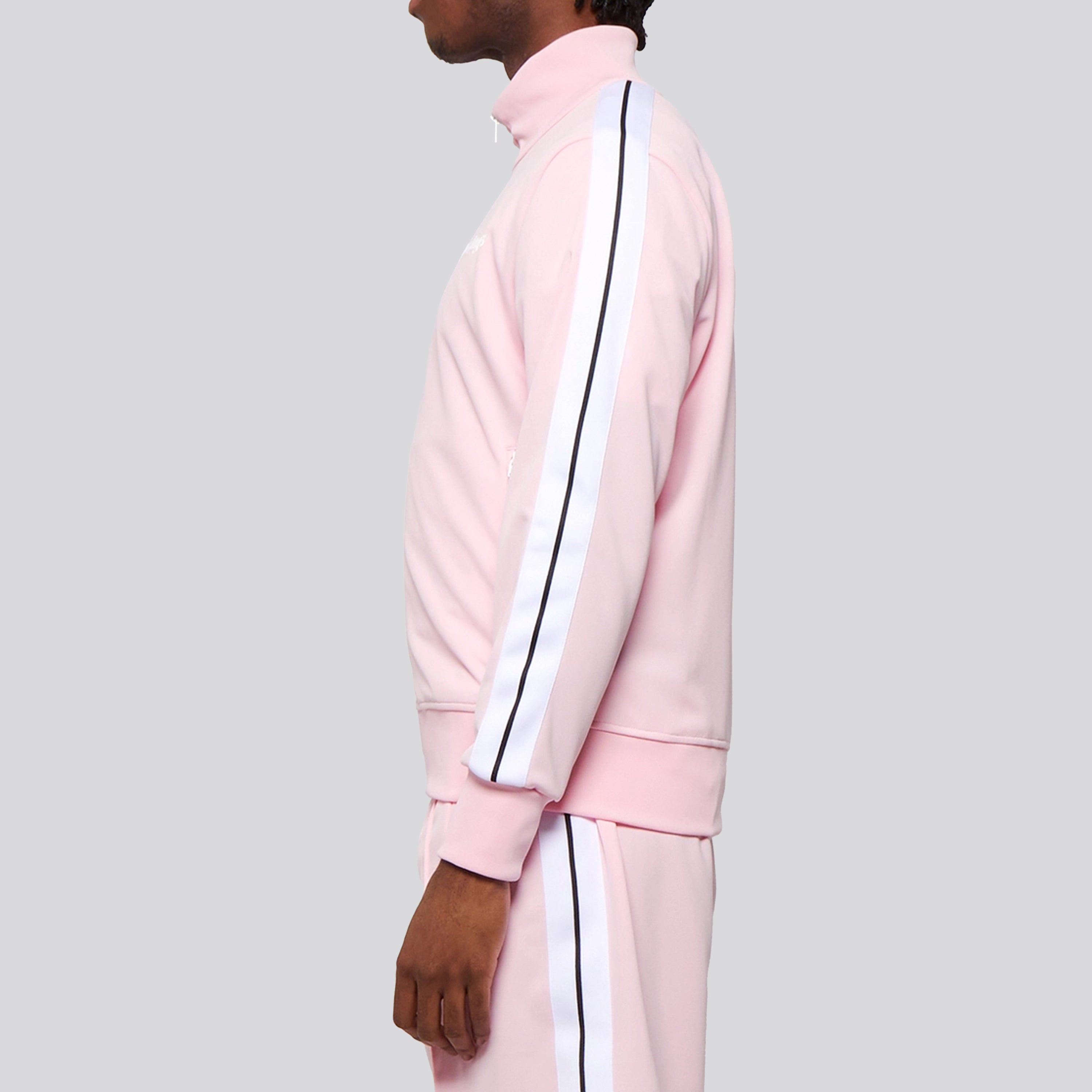 Chaqueta Rosa Palm Angels Print Logo