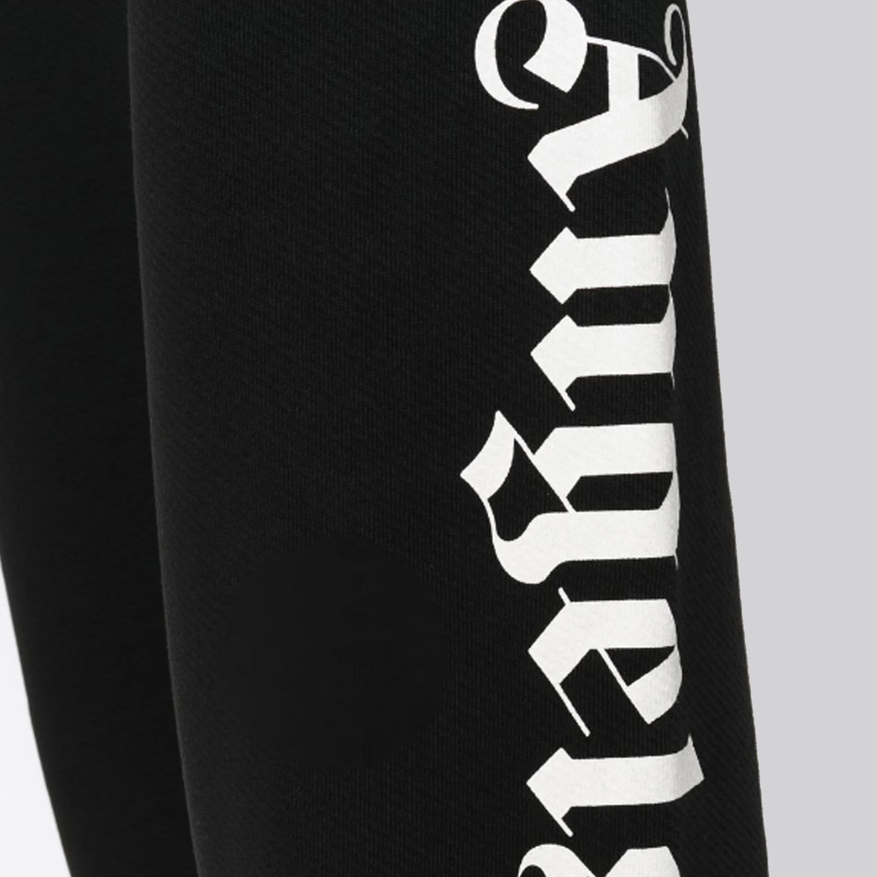 Jogger Negro Palm Angels Side Logo