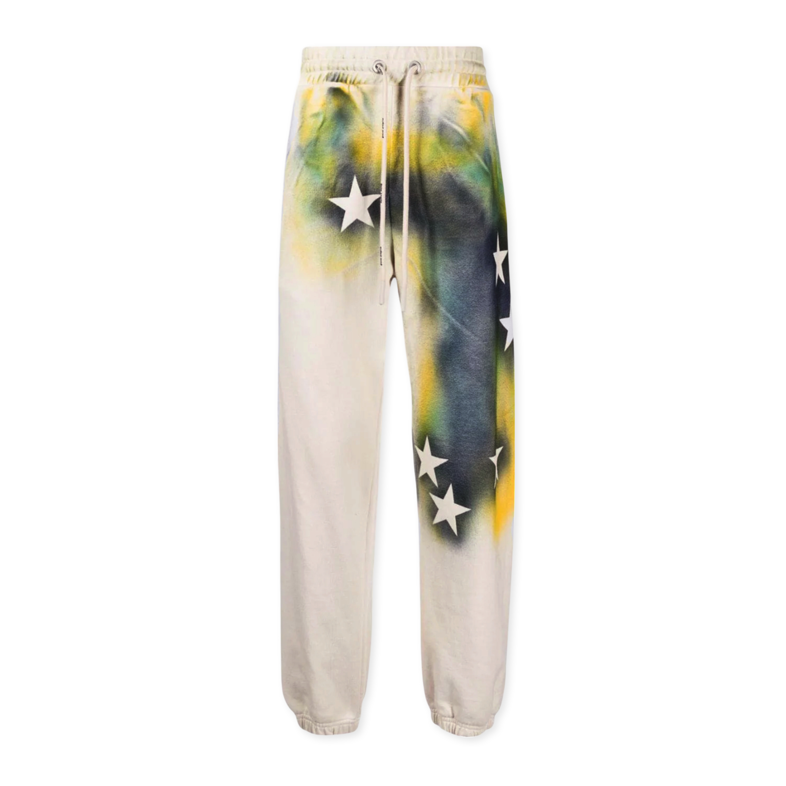 Jogger Blanco Multicolor Ssprayed Stars Vint