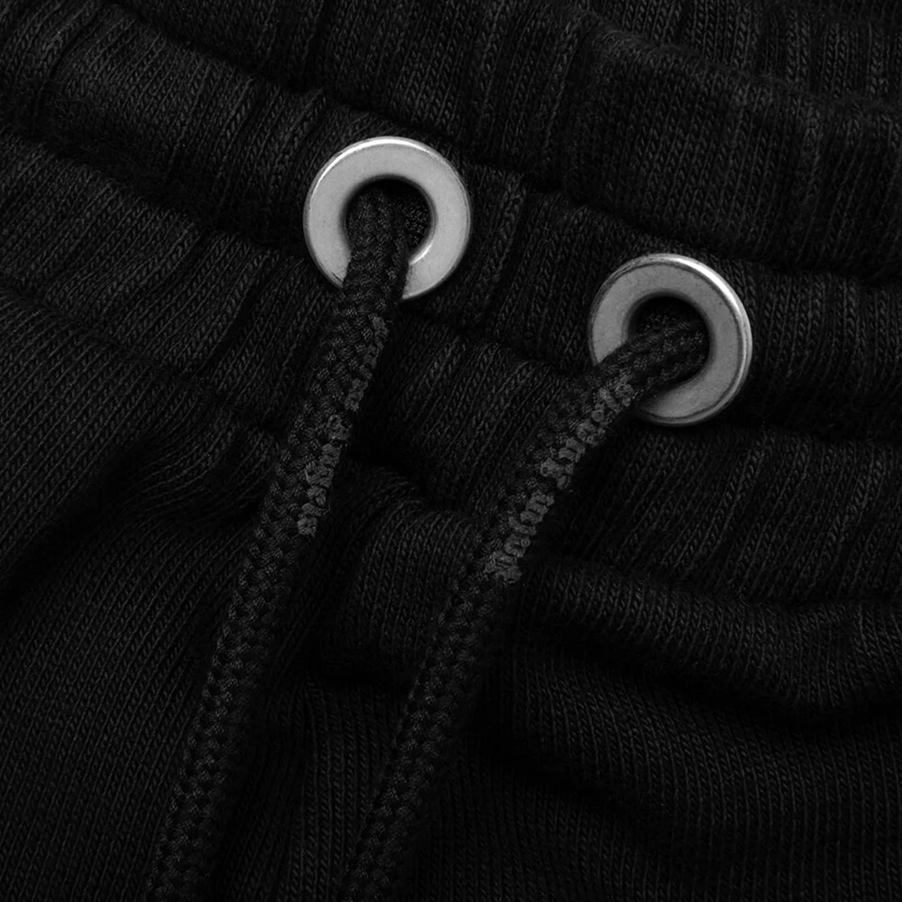 Jogger Negro Blanco Patched Stars Vint Sweatpants