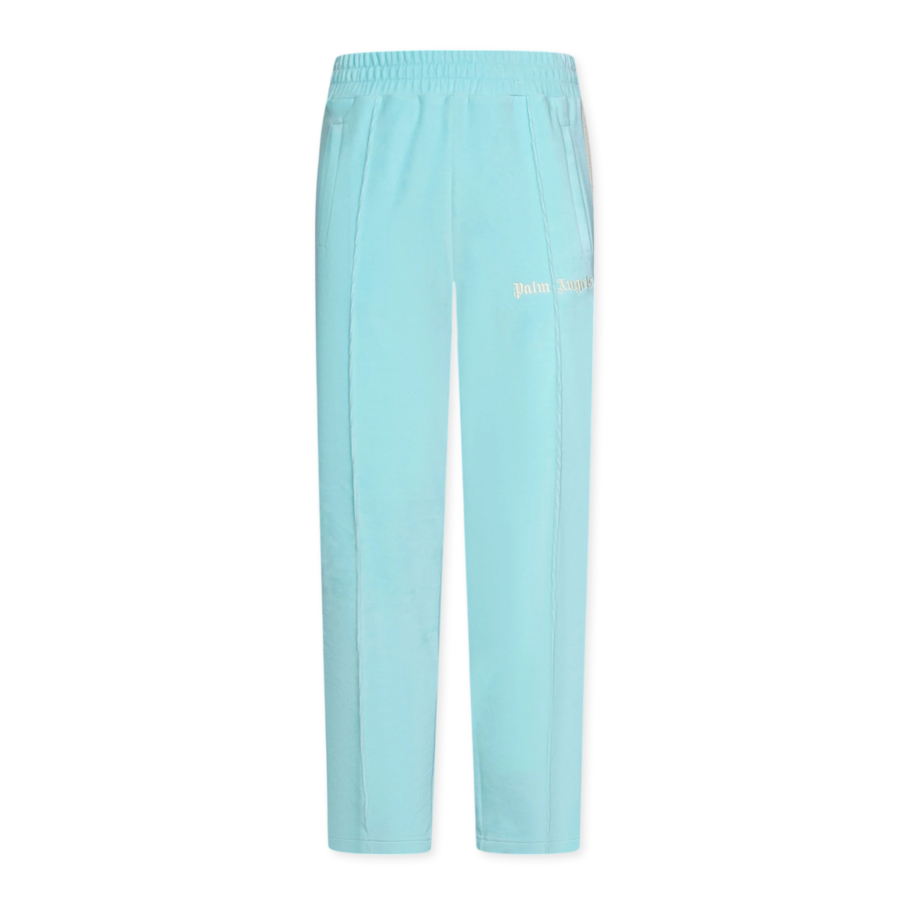 Sudadera Azul Palm Angels Logo