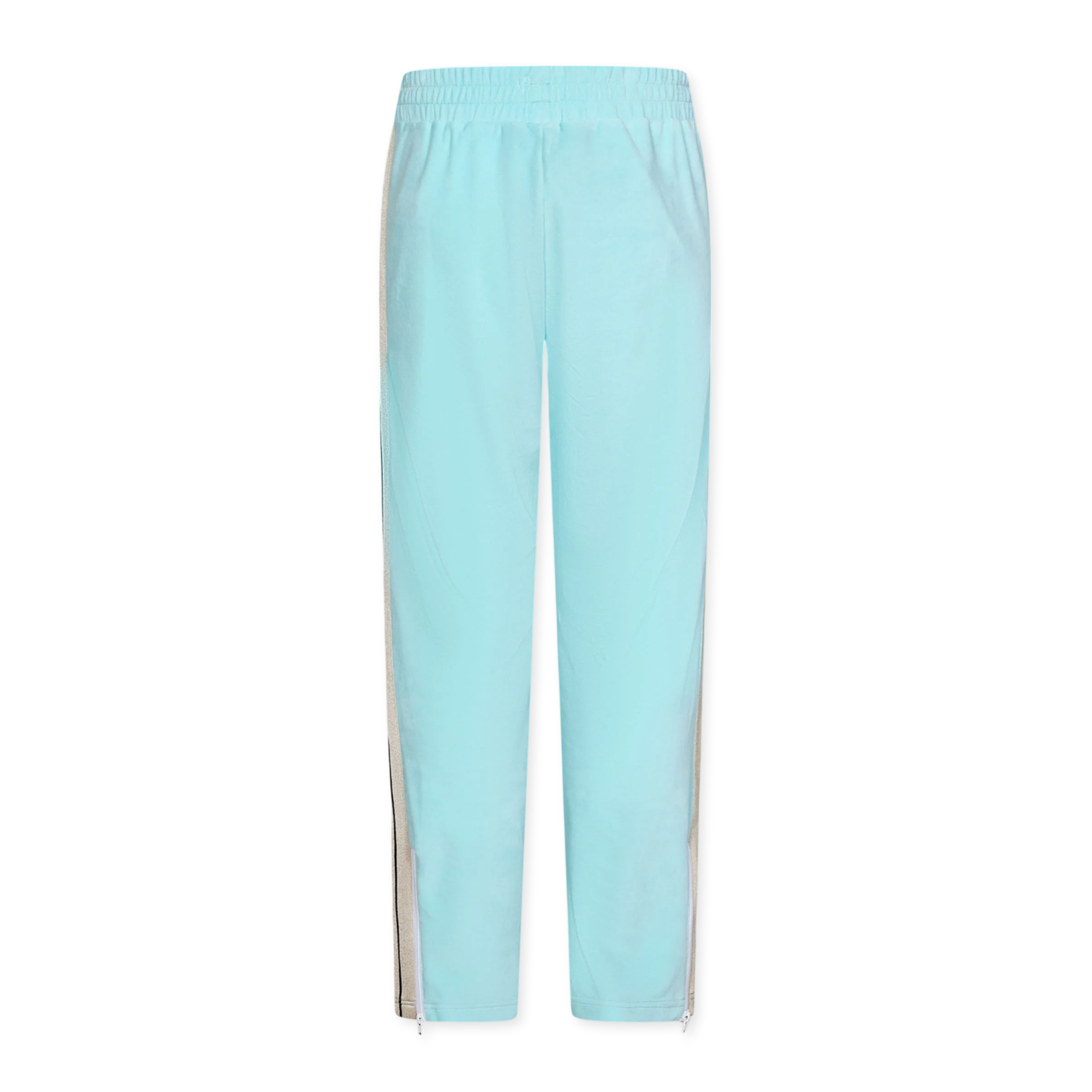 Sudadera Azul Palm Angels Logo