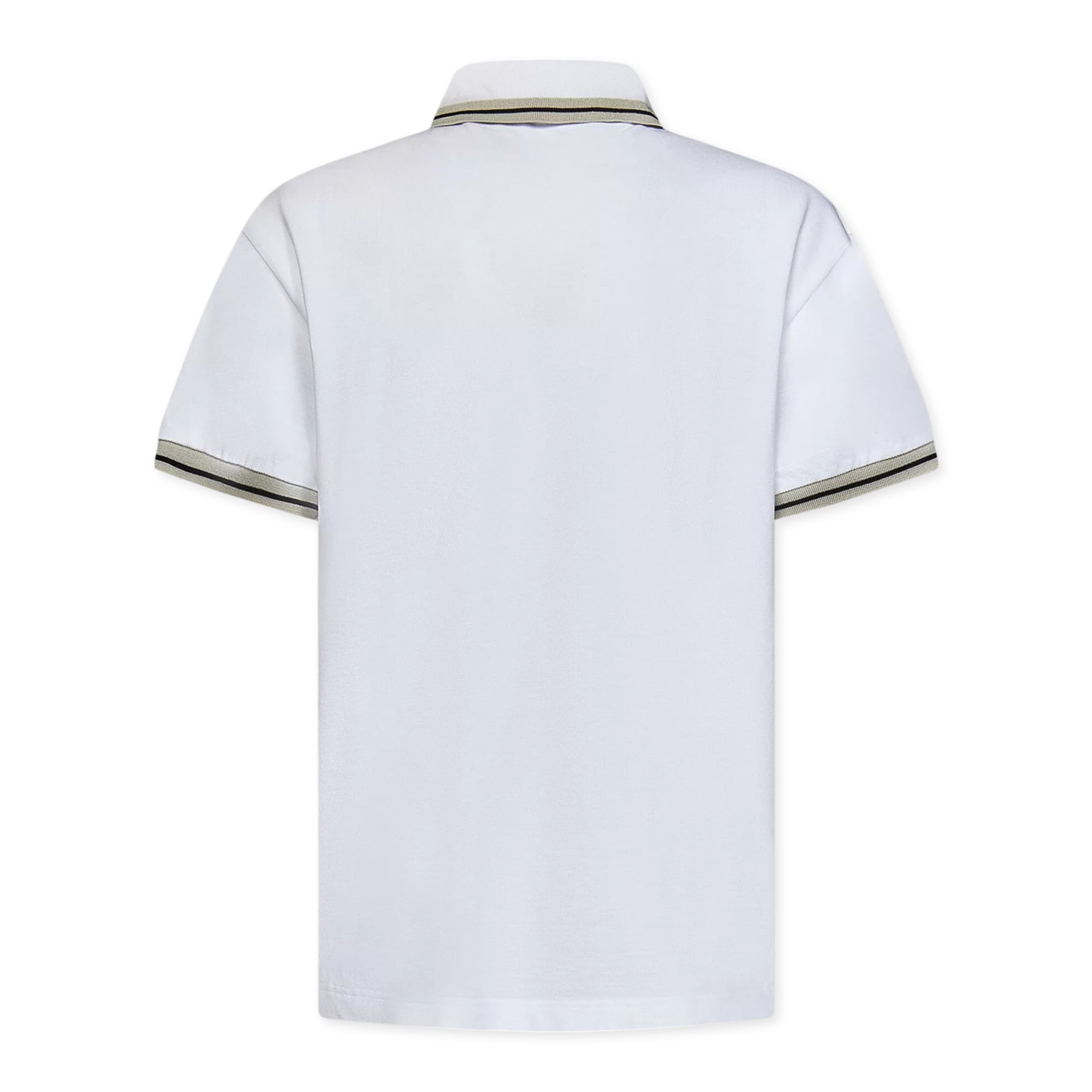 Camiseta Tipo Polo Blanco Palm Angels Classic Logo