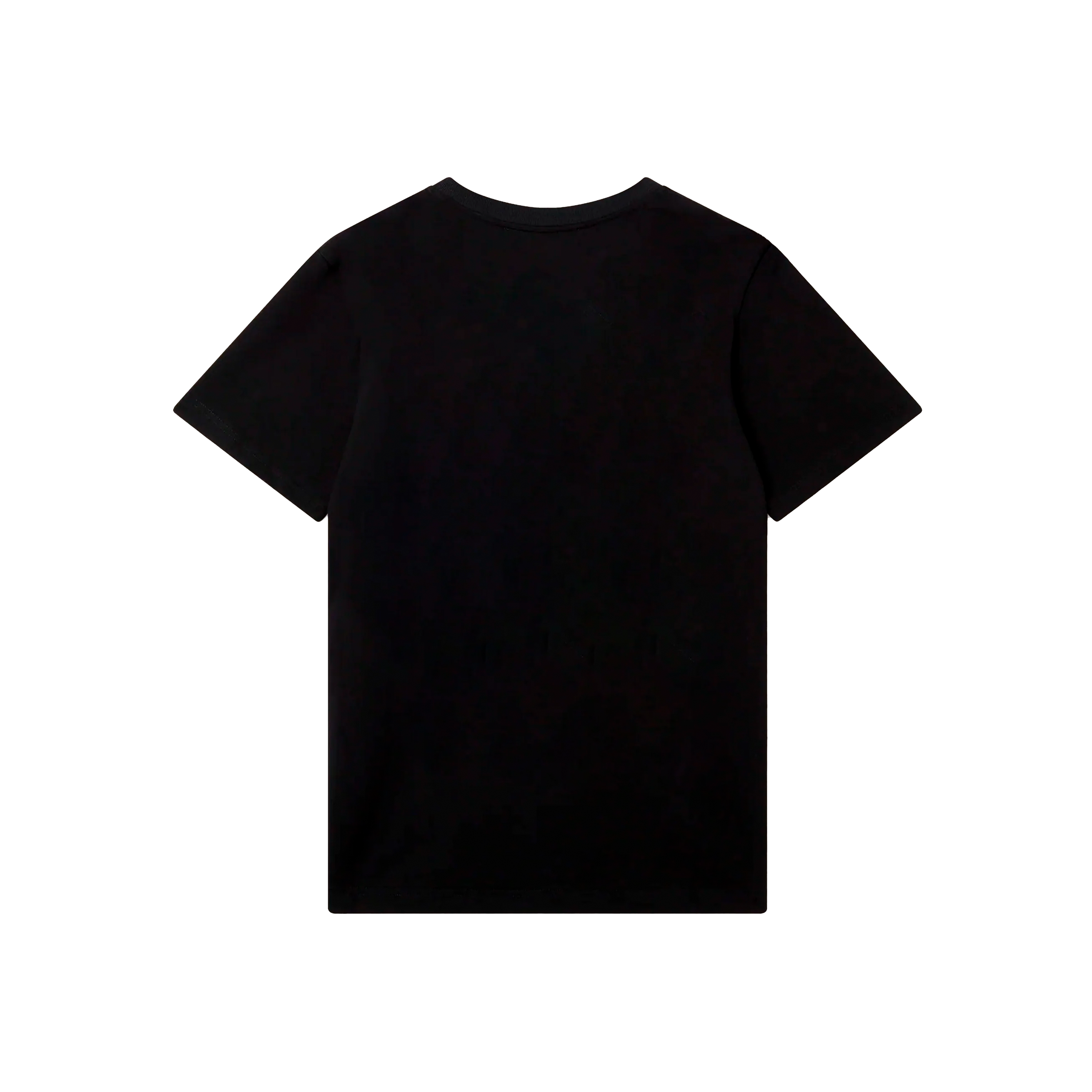 Camiseta Negra AMIRI Azul Logo
