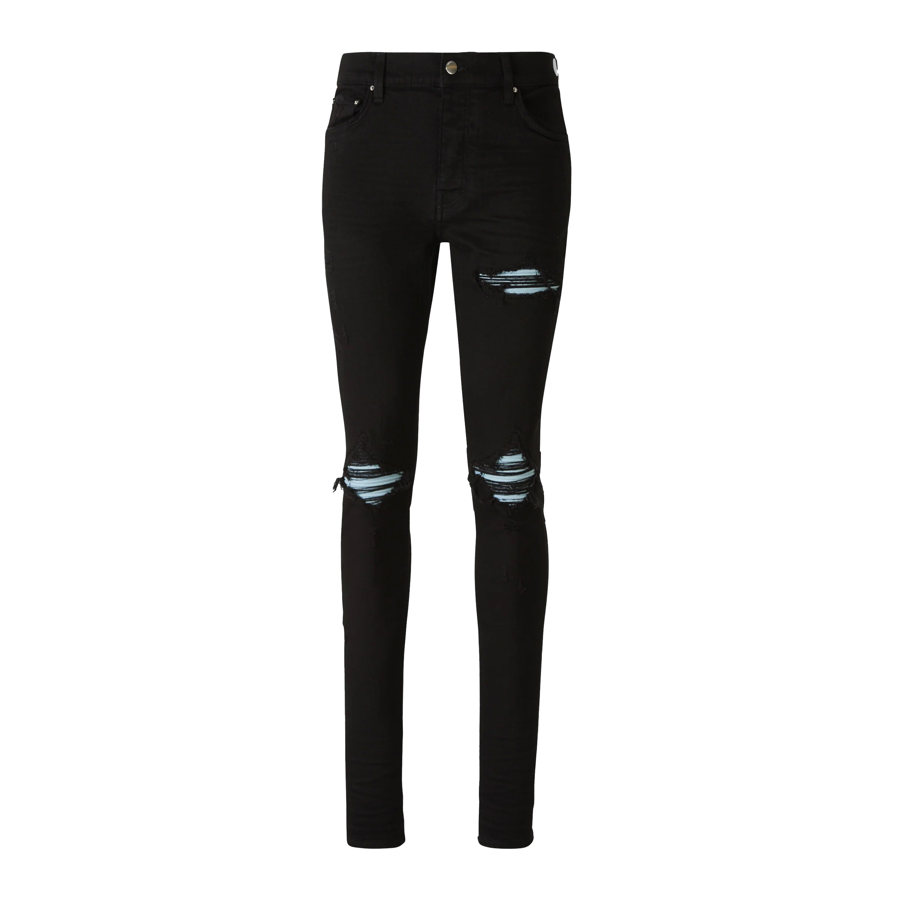 Jeans Negro AMIRI MX1 Suede