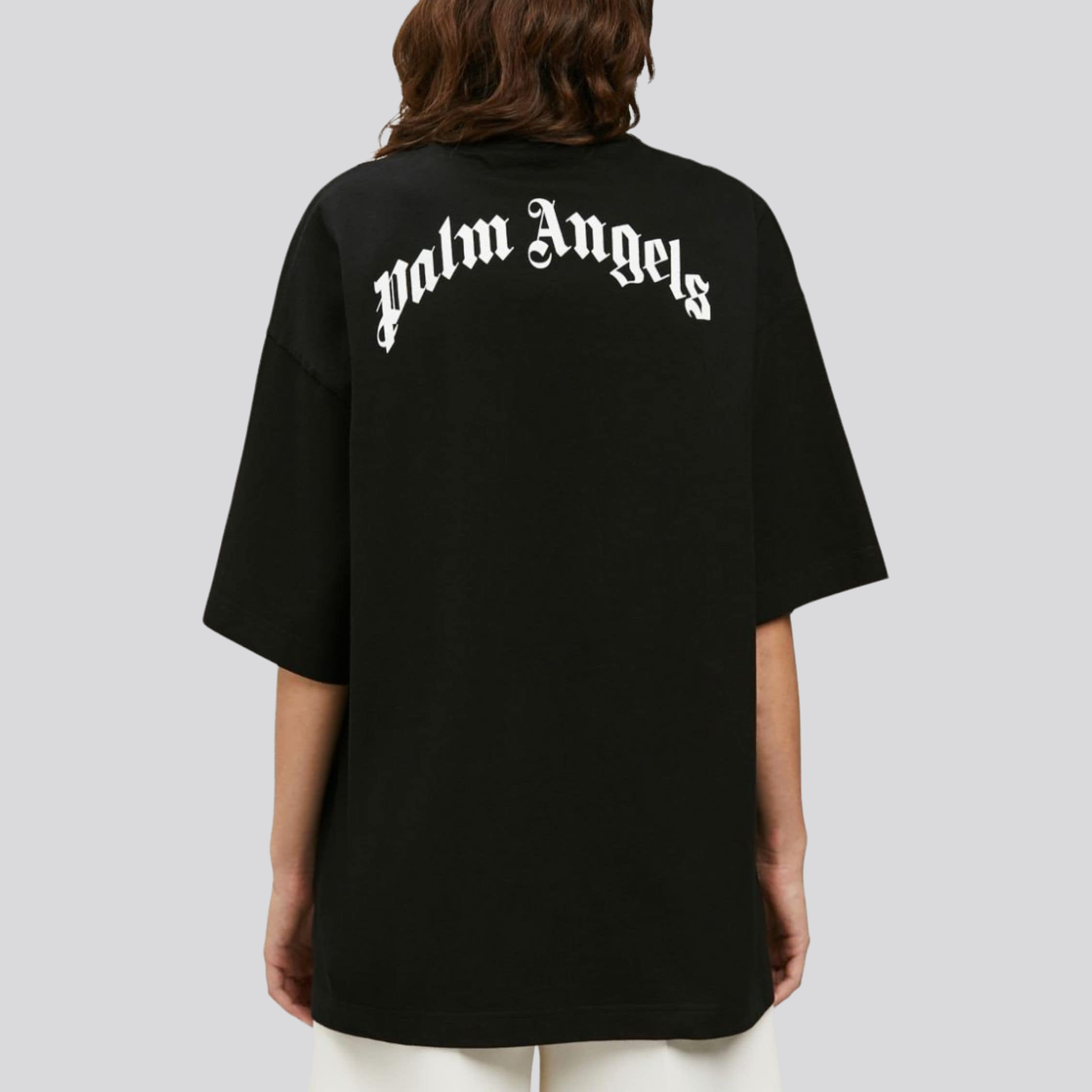 Camiseta Negra Palm Angels Teddy Bear
