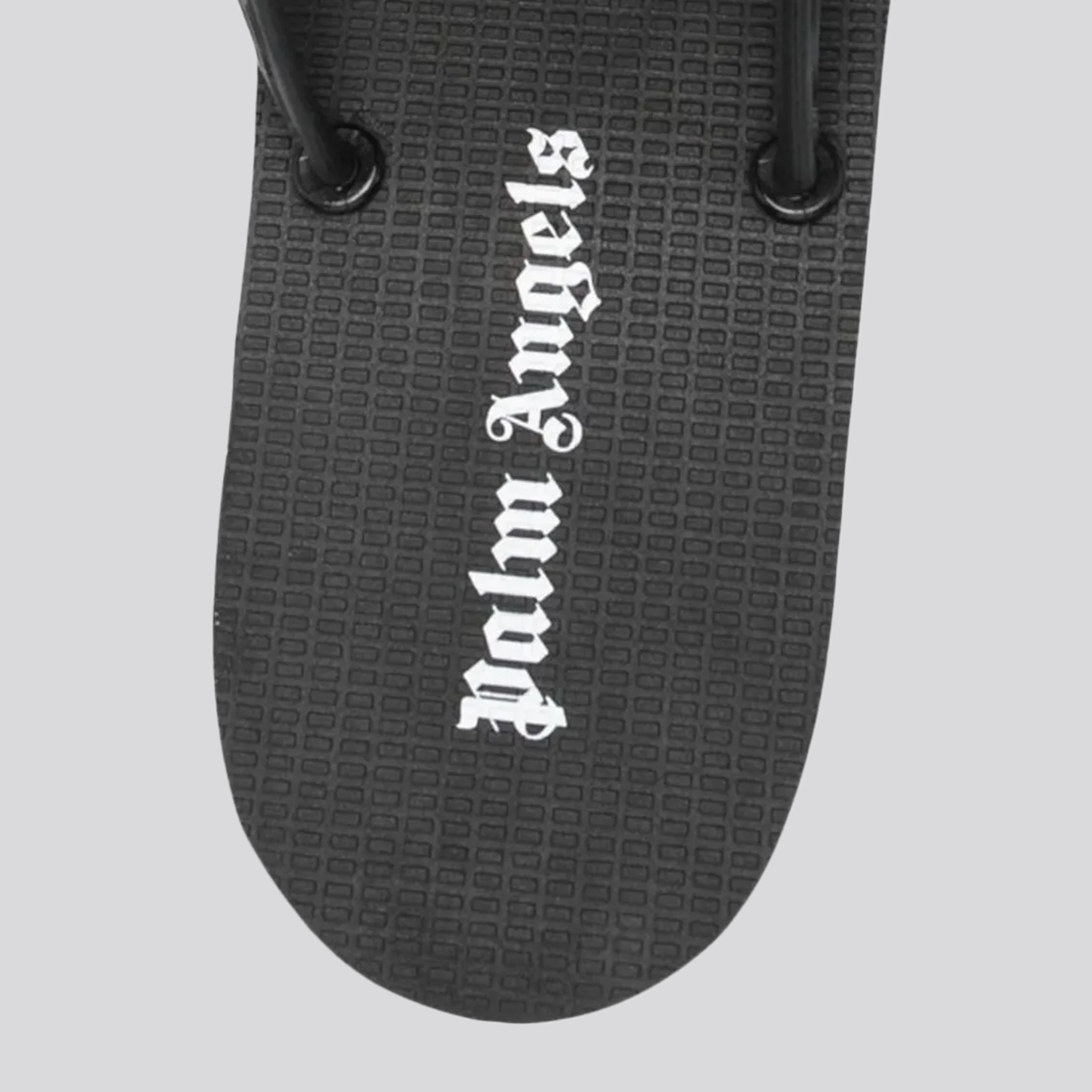 Sandalias de Tacón Negras Palm Angels Kitten Hell Flip