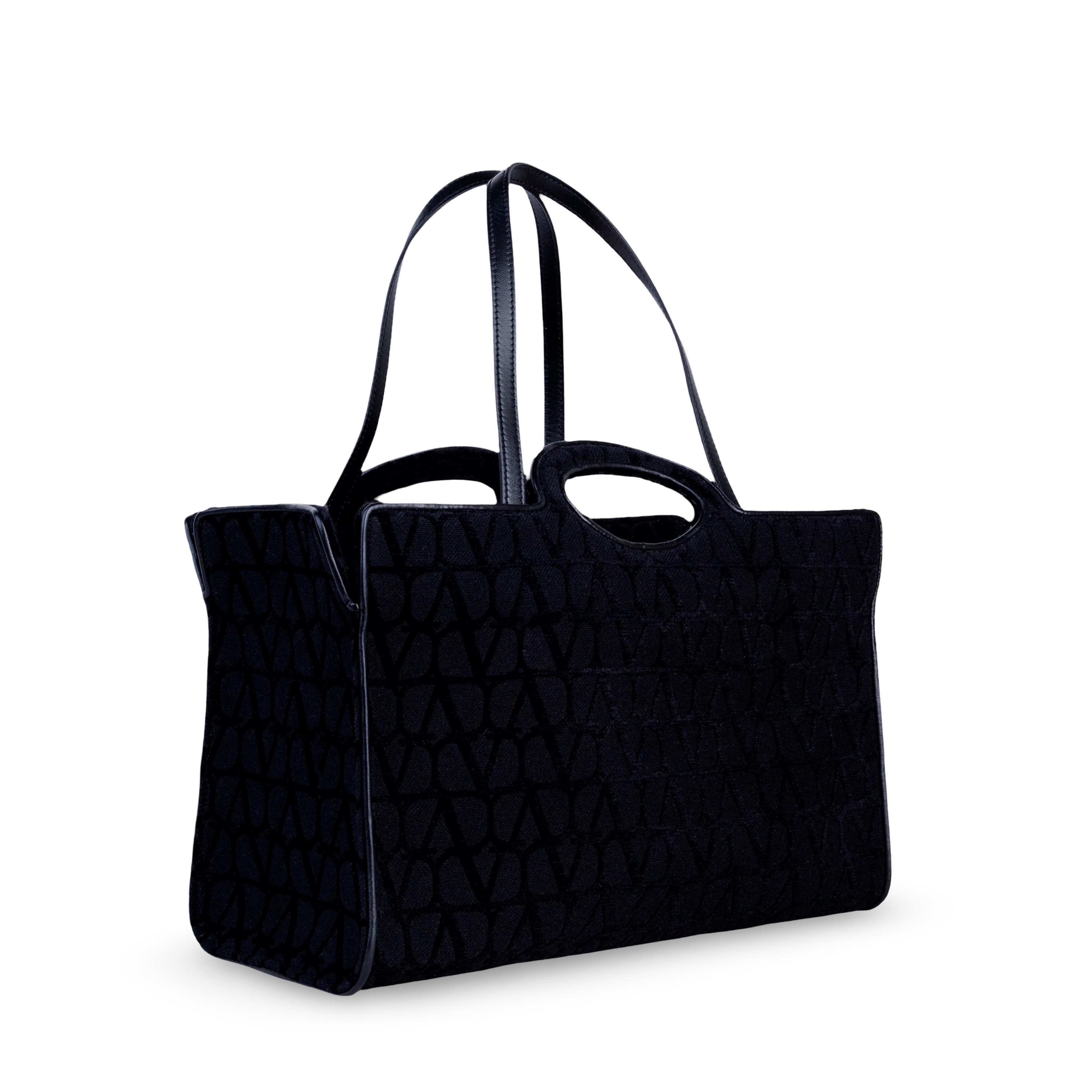 Cartera Negro Negro Valentino Iconographe