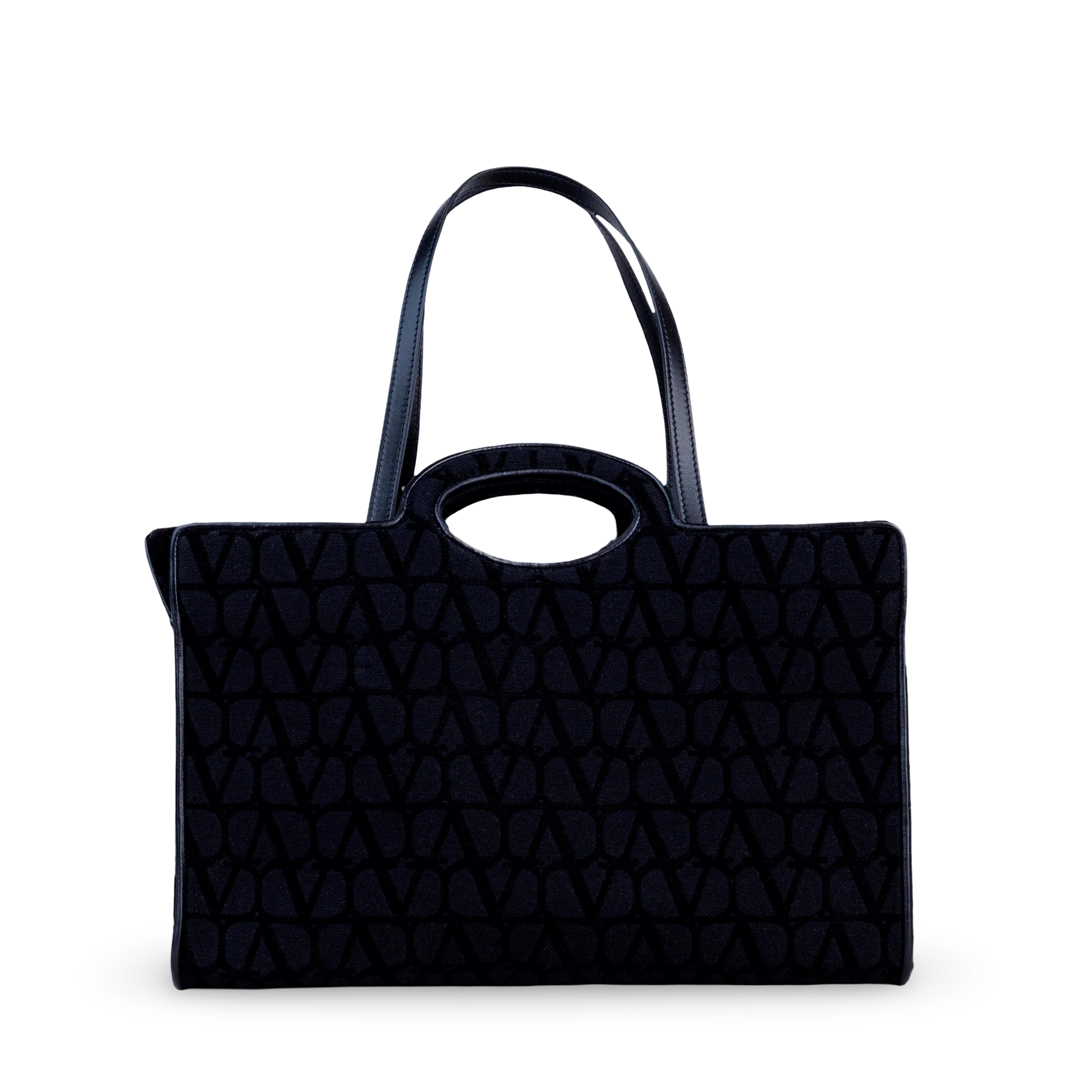 Cartera Negro Negro Valentino Iconographe