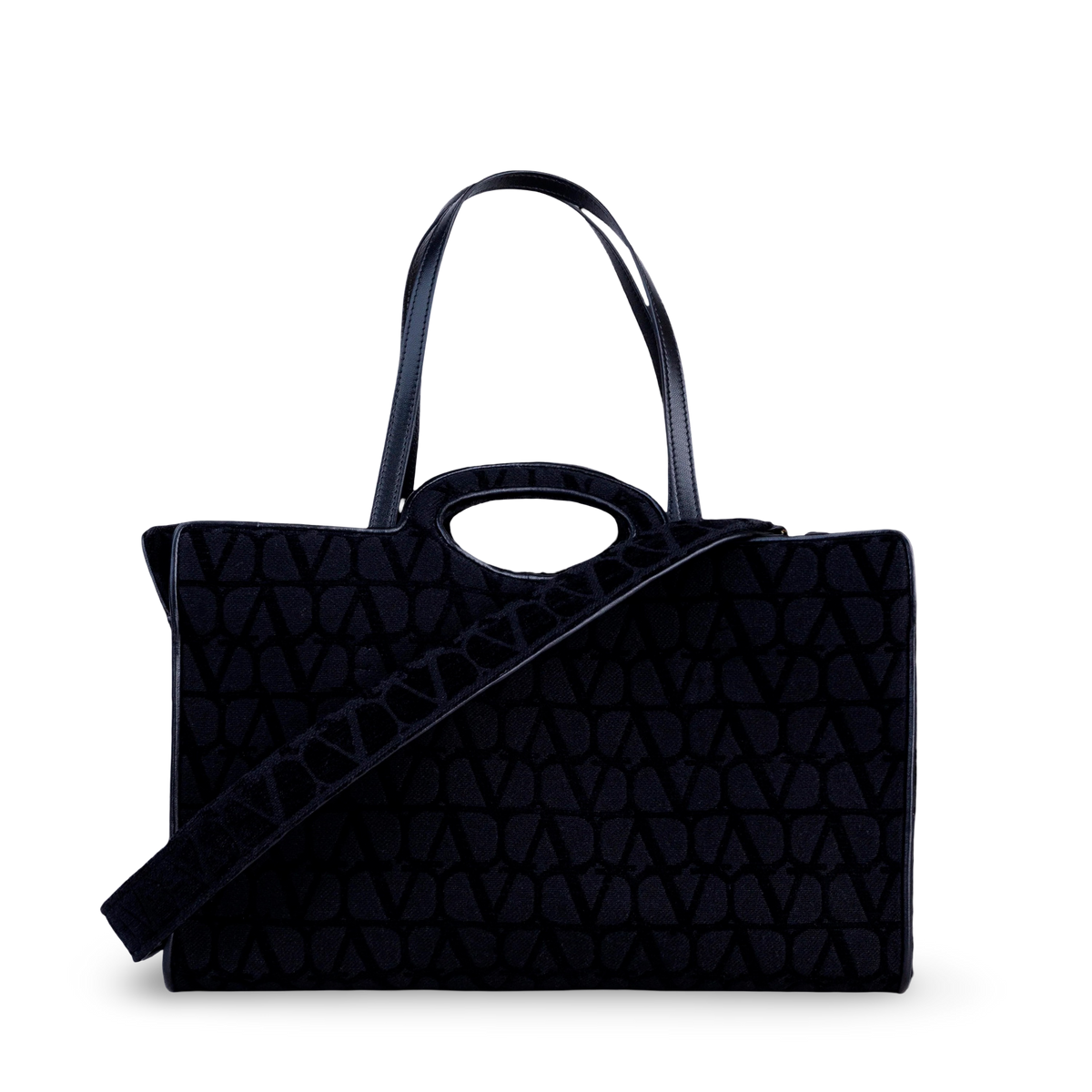 Cartera Negro Negro Valentino Iconographe