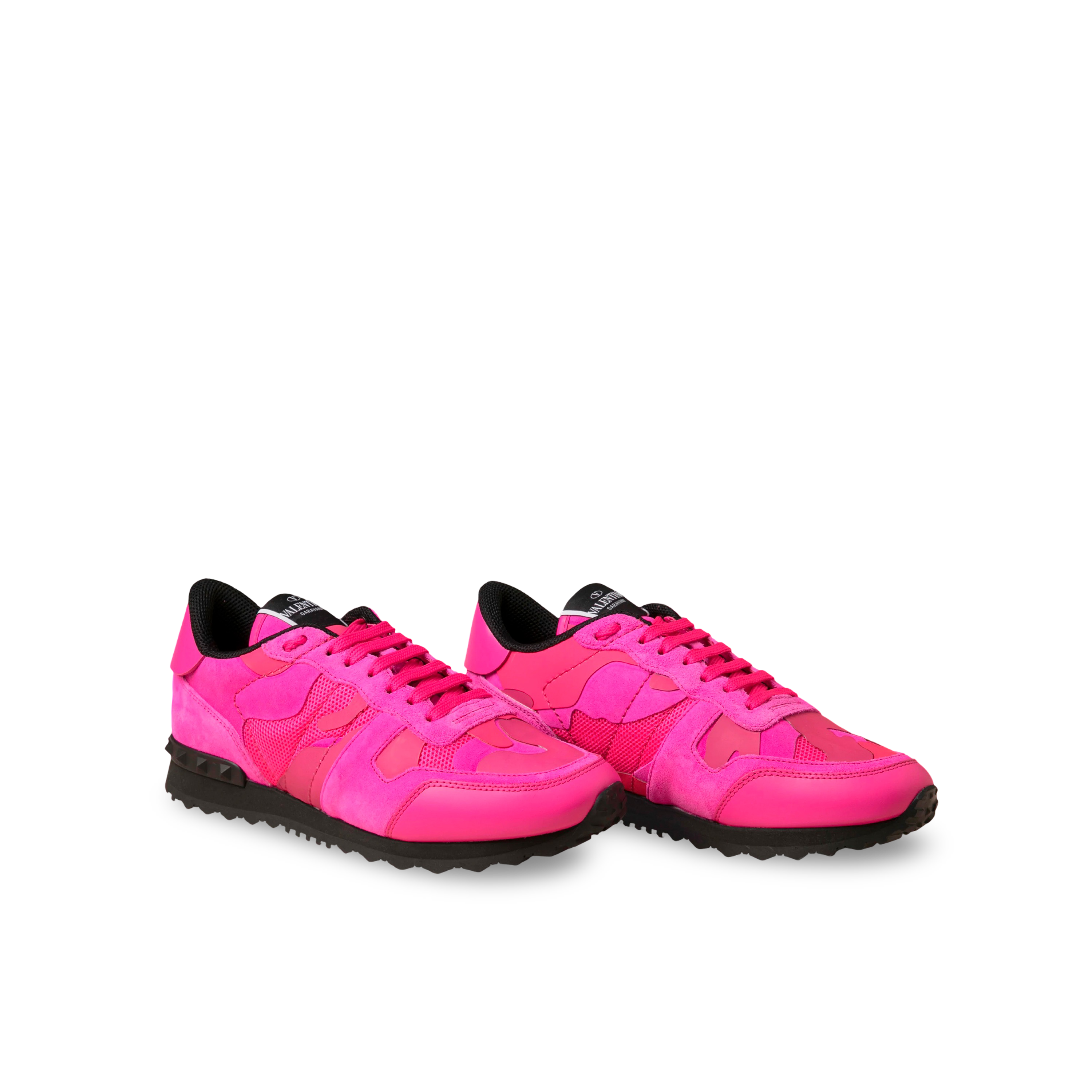 Sneakers Rosa Rosa Valentino Rockrunner