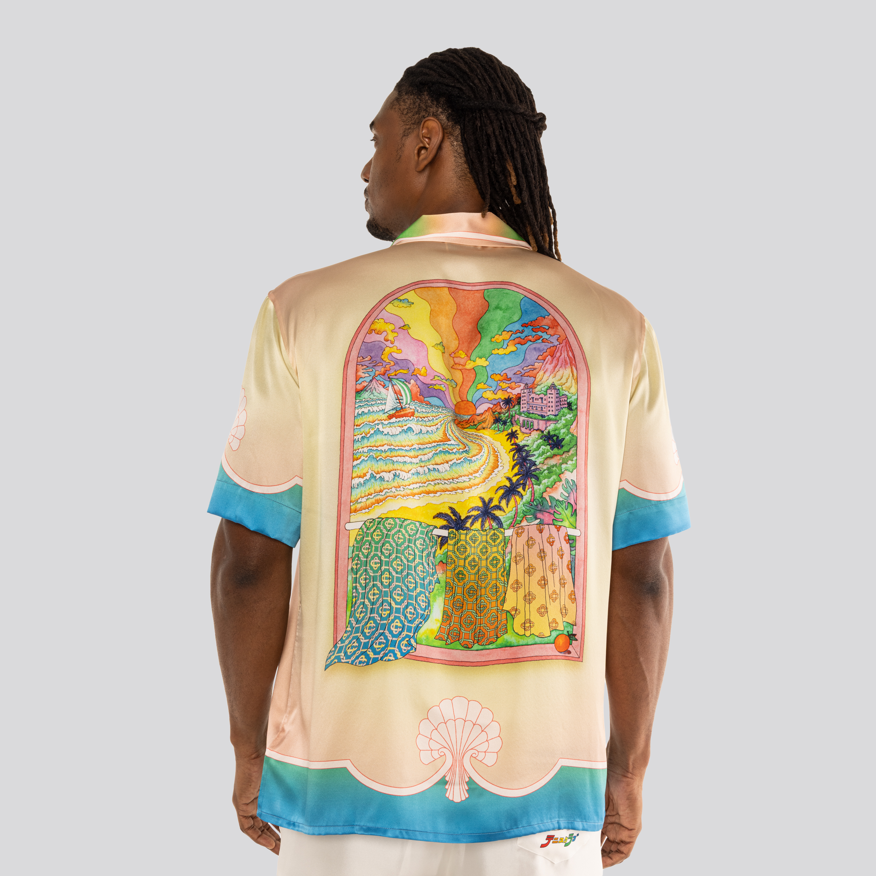 Camisa Multicolor Casablanca Lucid Dreams