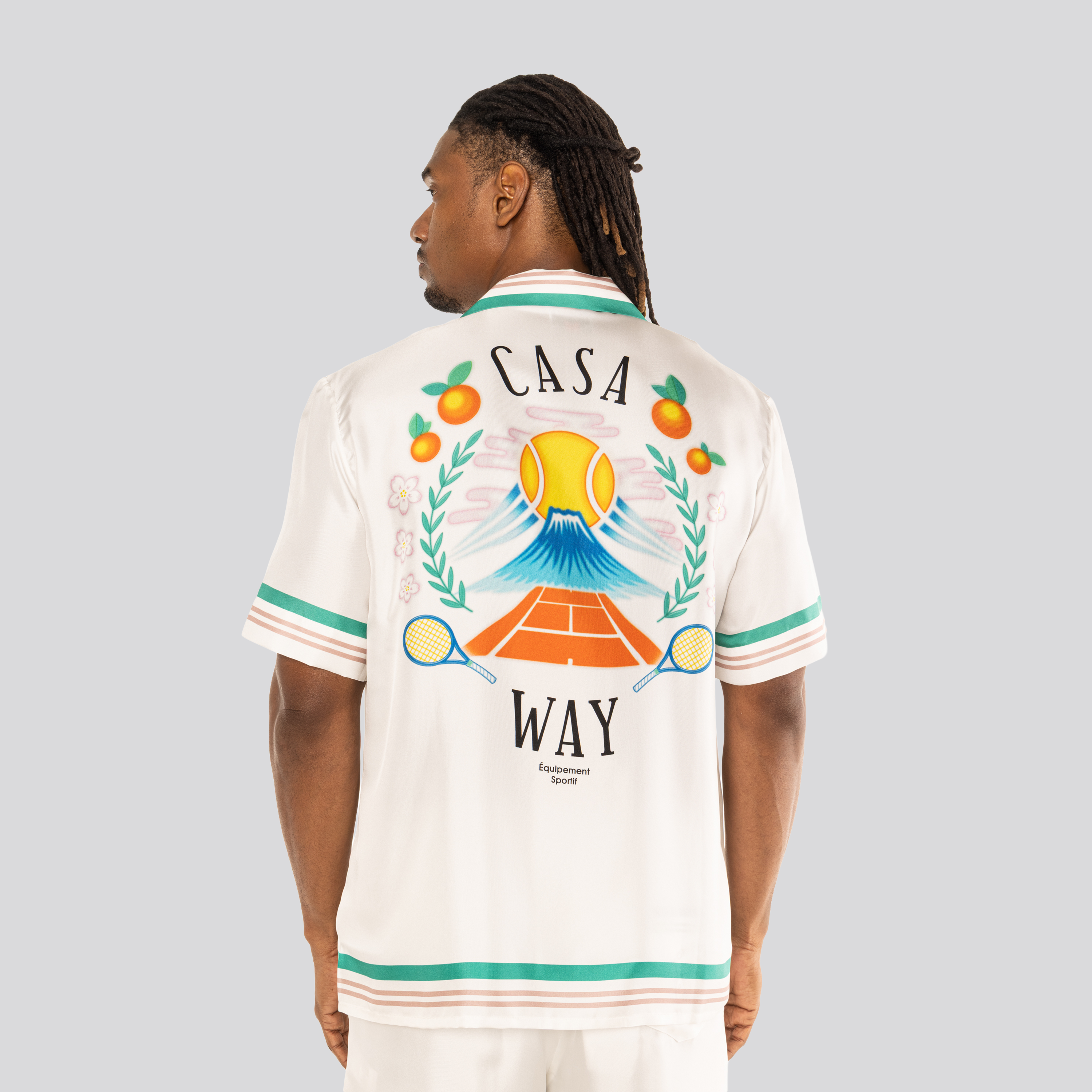 Camisa Blanca Casablanca Casa Way