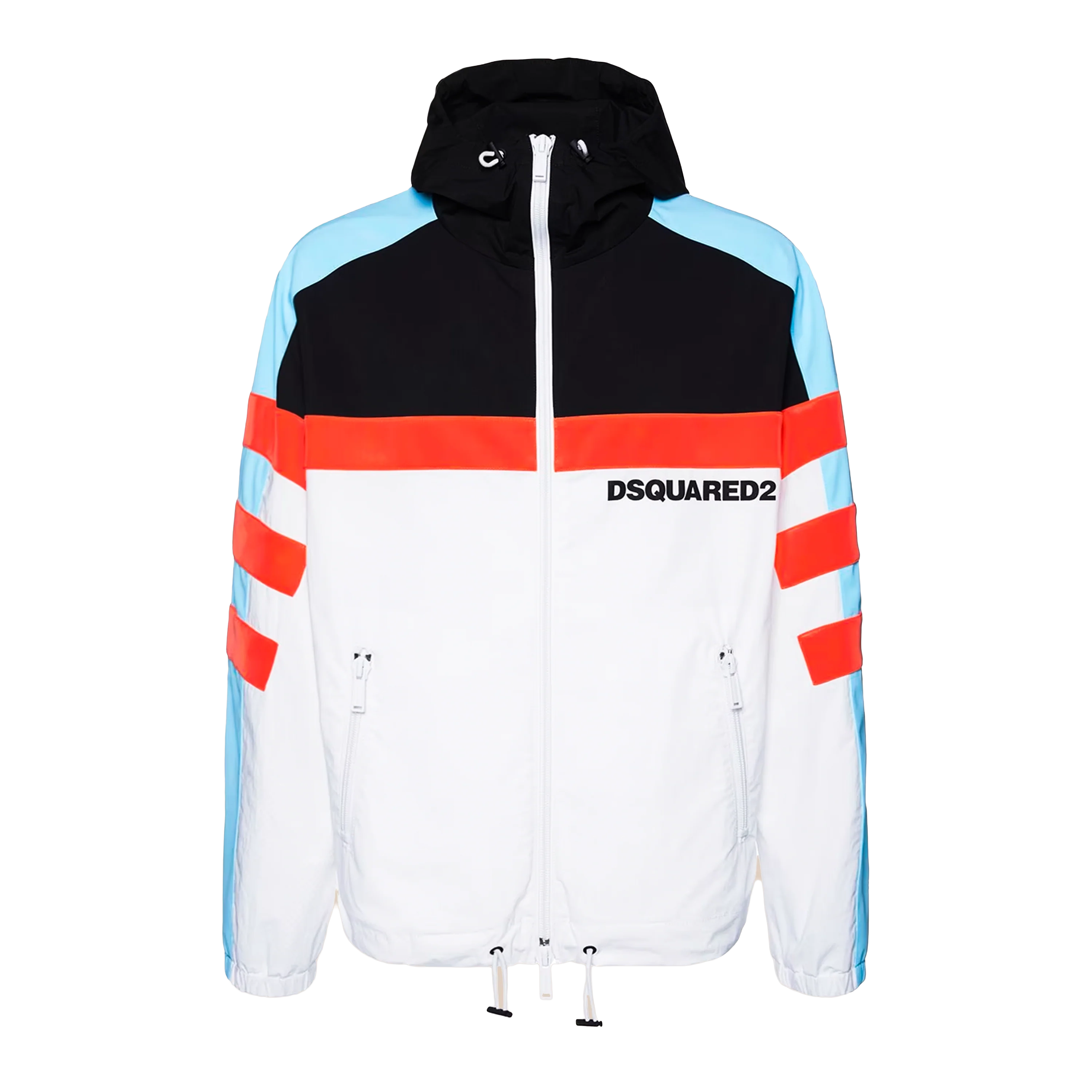 Chaqueta Blanca Dsquared2 Multicolor