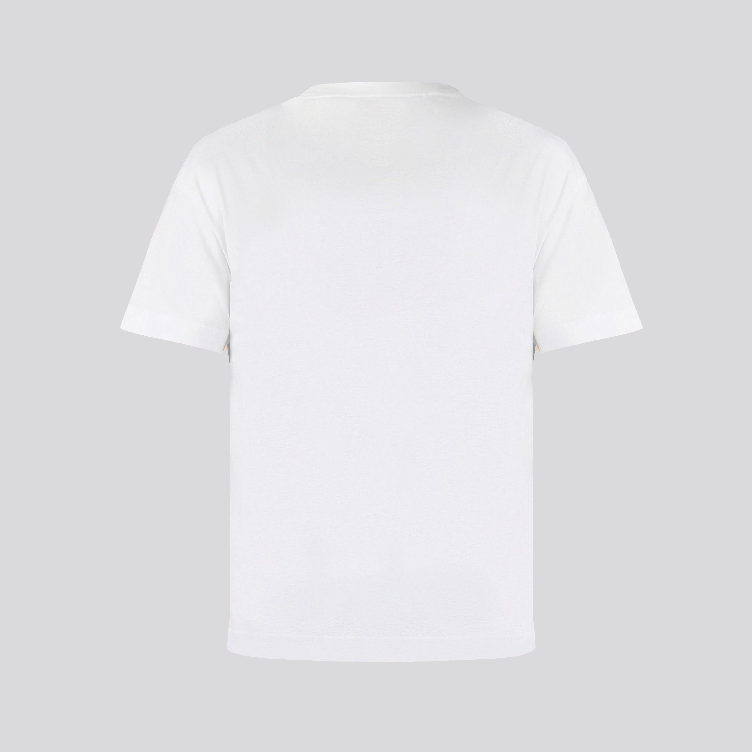 Camiseta Blanca Dsquared2 Phys Ed