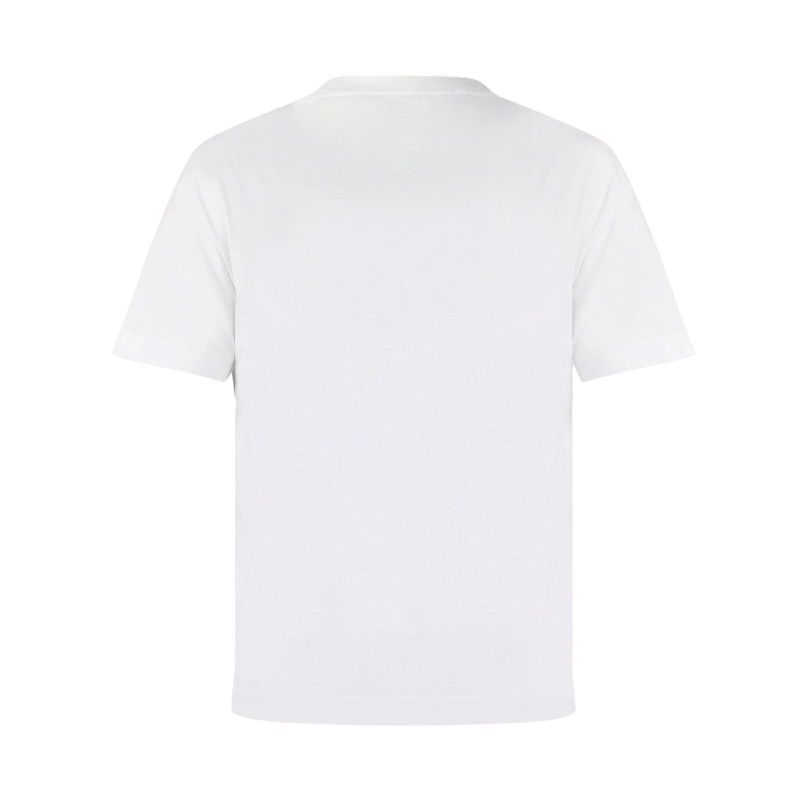 Camiseta Blanca Dsquared2 Multicolor Logo