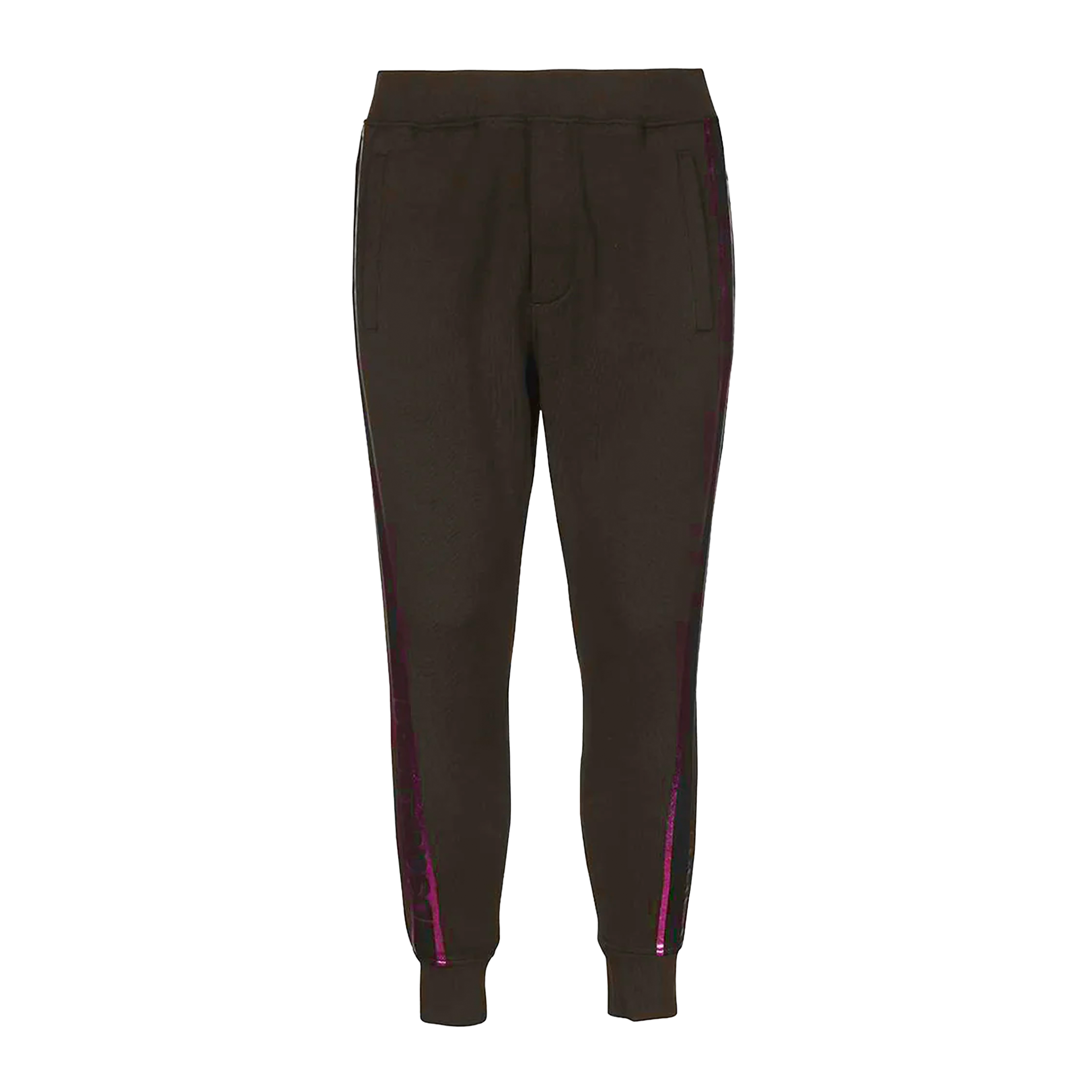 Pantalón Verde Dsquared2 Logo-Tape