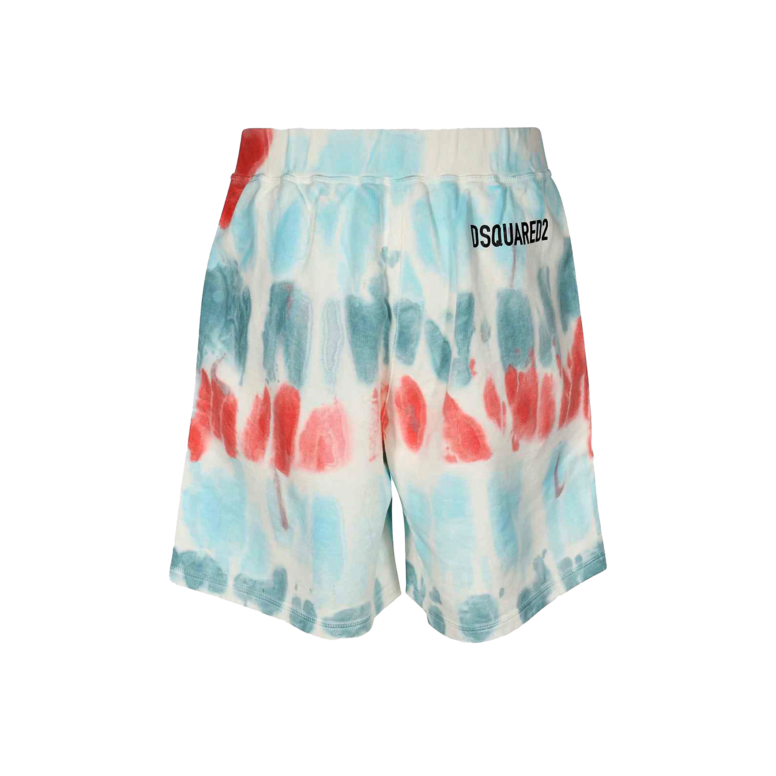 Pantaloneta Multicolor Dsquared2 Degrade