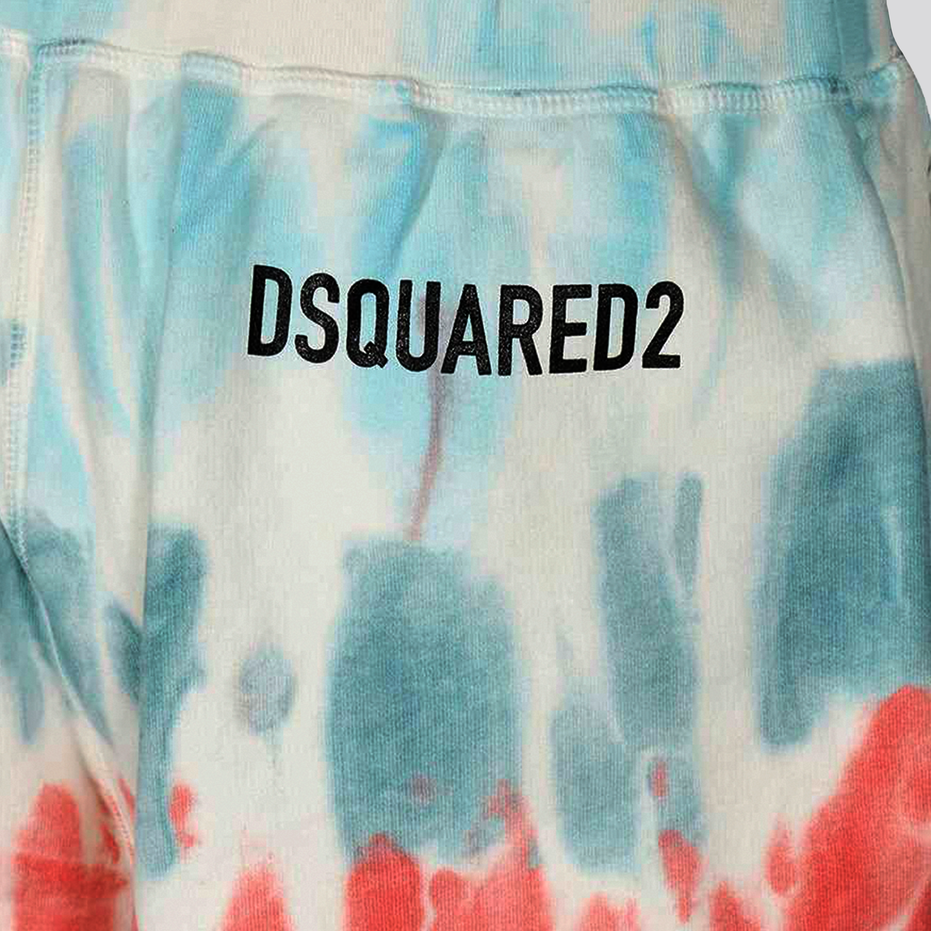 Pantaloneta Multicolor Dsquared2 Degrade