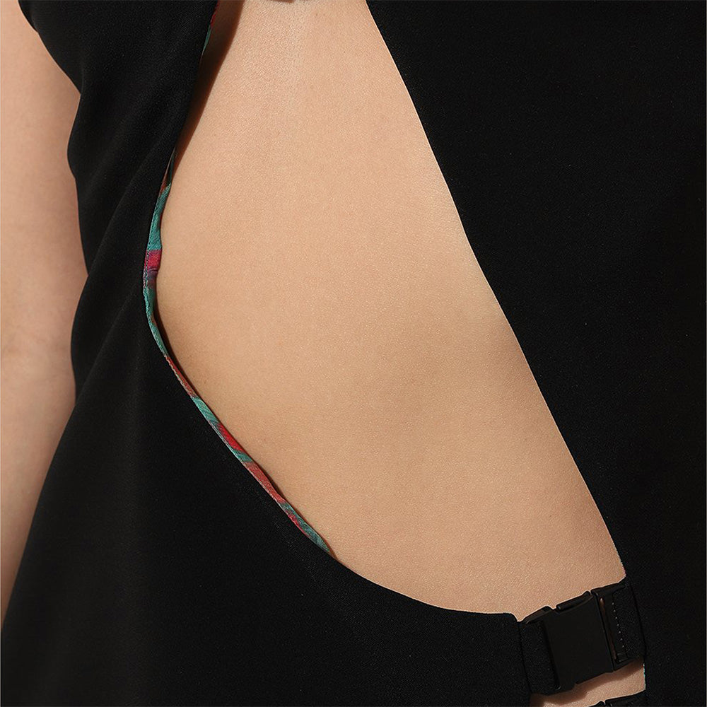 Vestido Negro Dsquared2