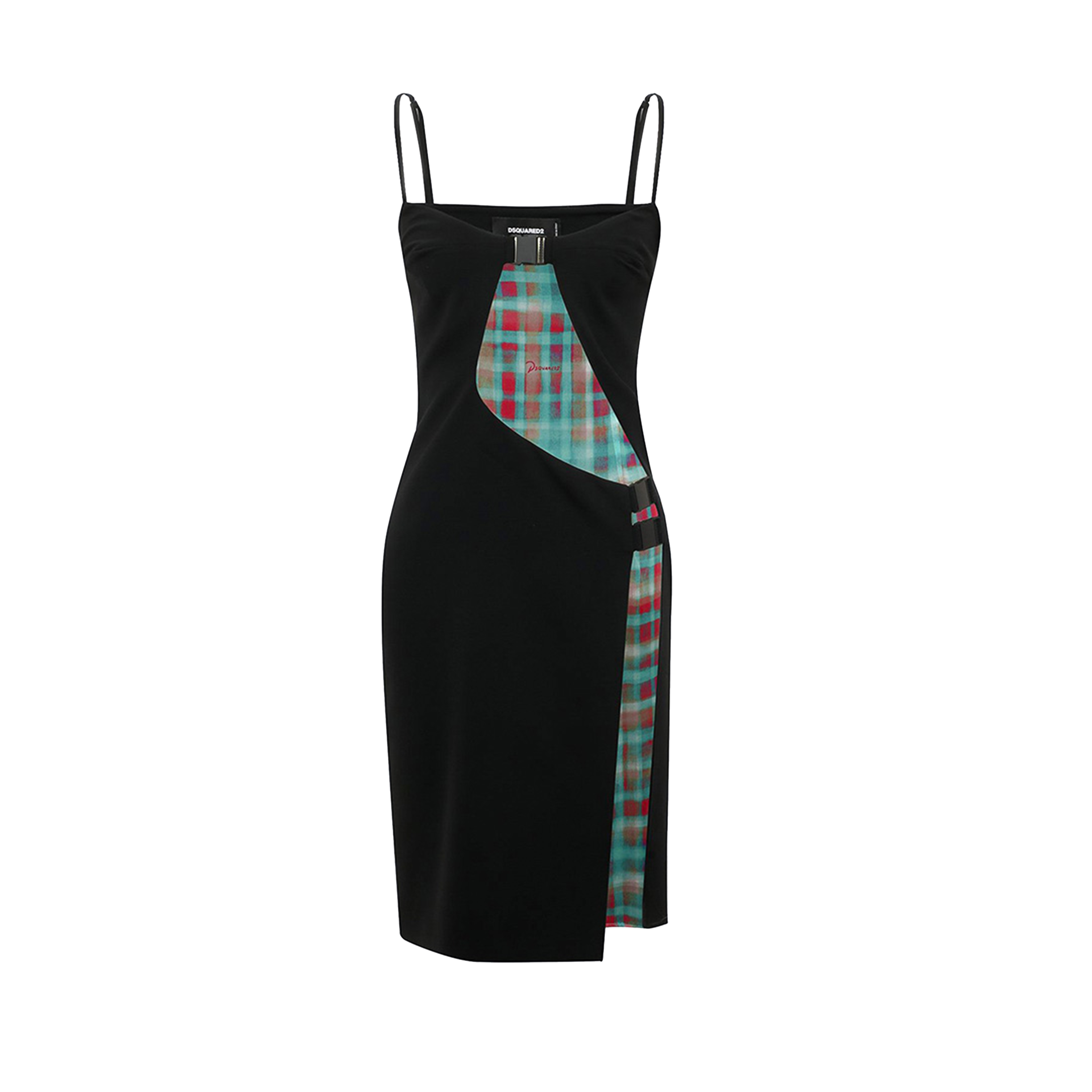 Vestido Negro Dsquared2