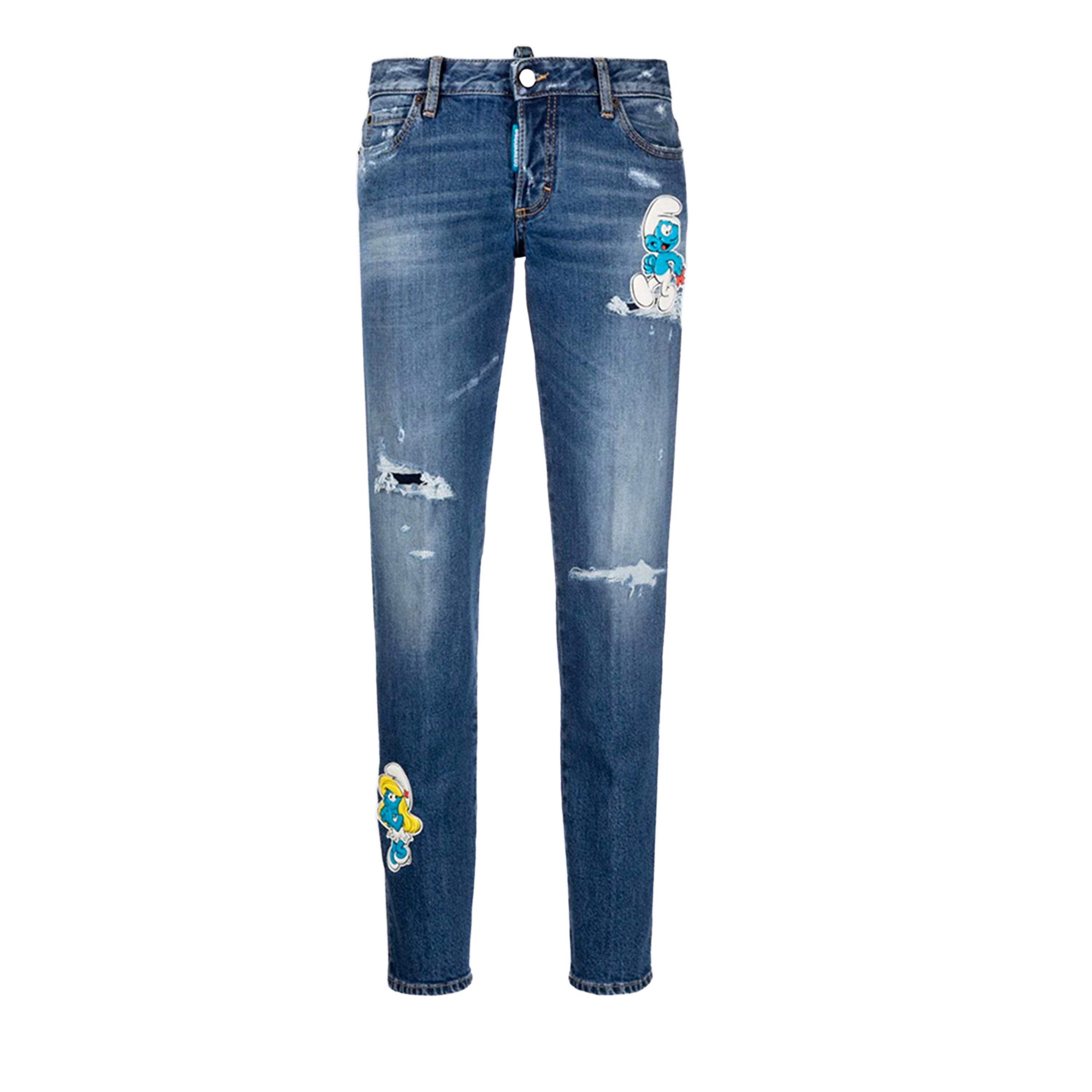 Jeans Denim Dsquared2 Jennifer Smurfs