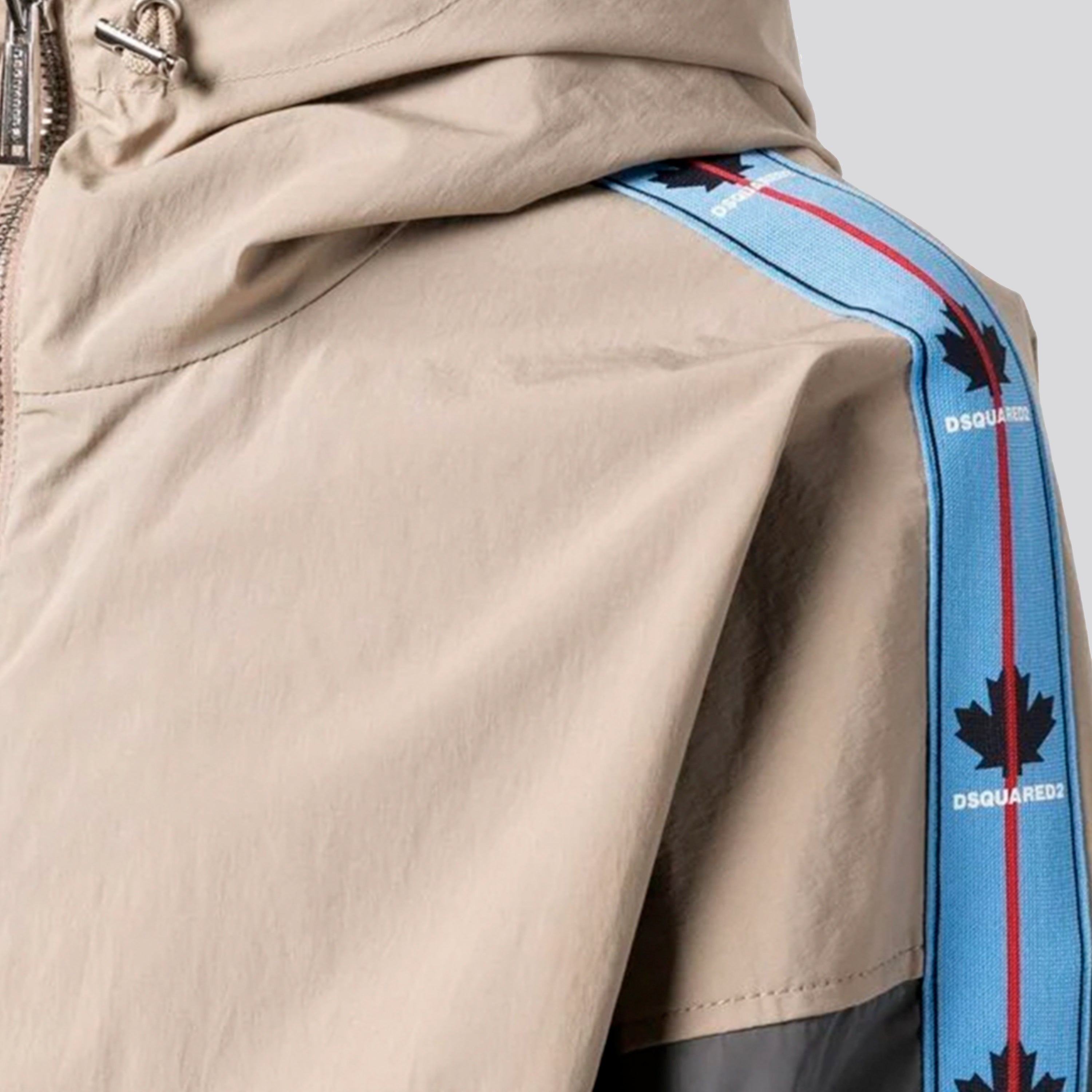 Chaqueta Beige Dsquared2 Side Logo