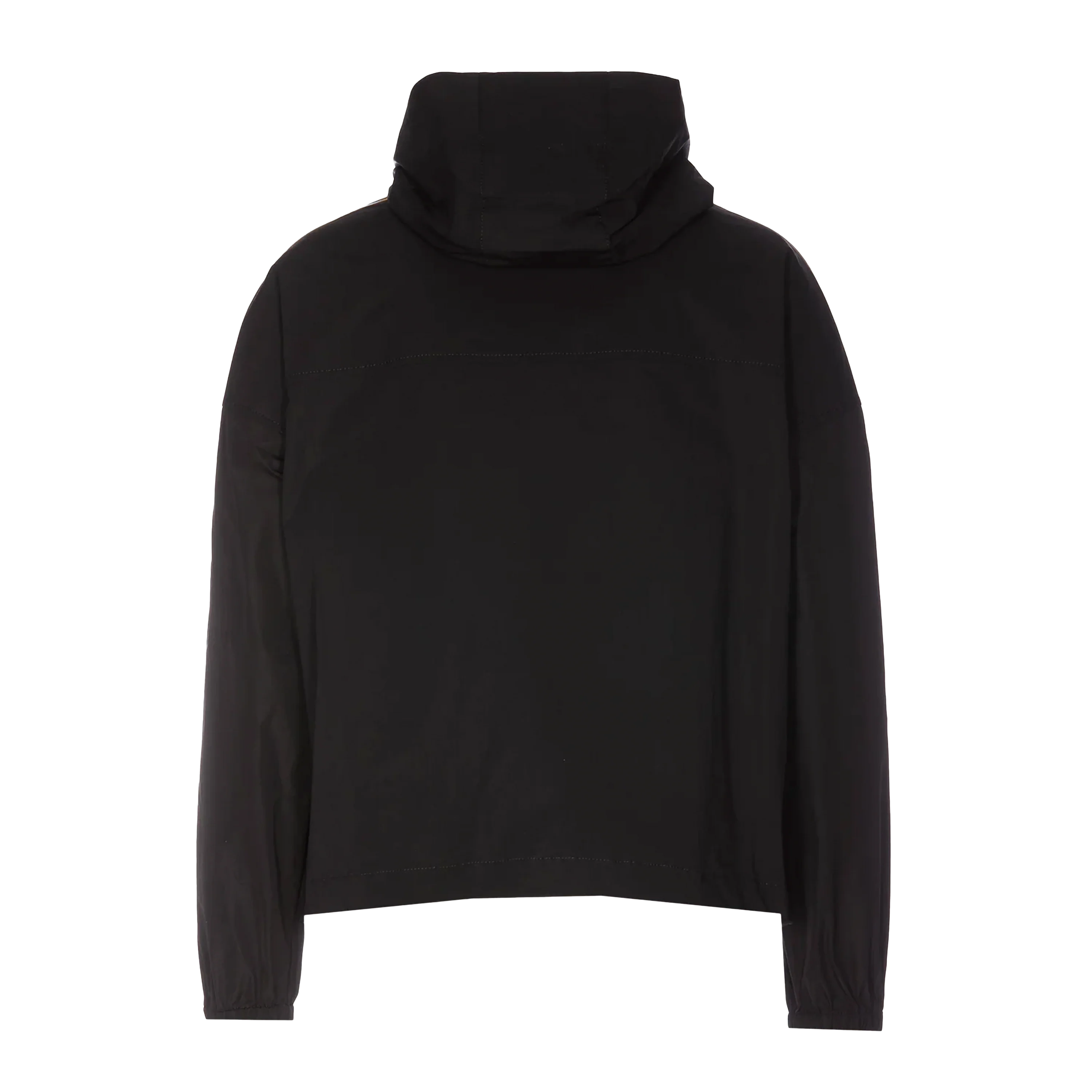 Chaqueta Negra Dsquared2 Side Logo