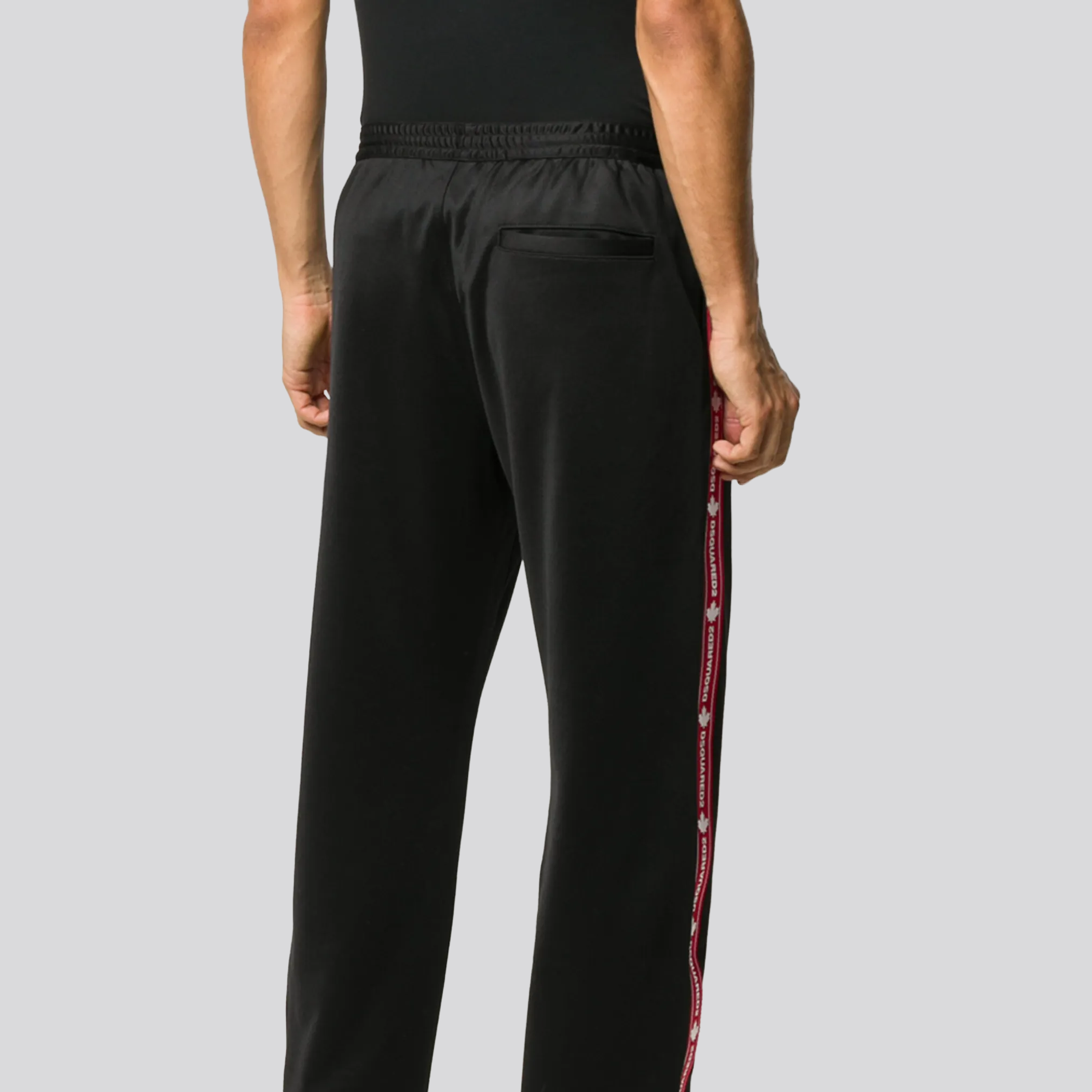 Pantalón Azul Dsquared2 Side Logo
