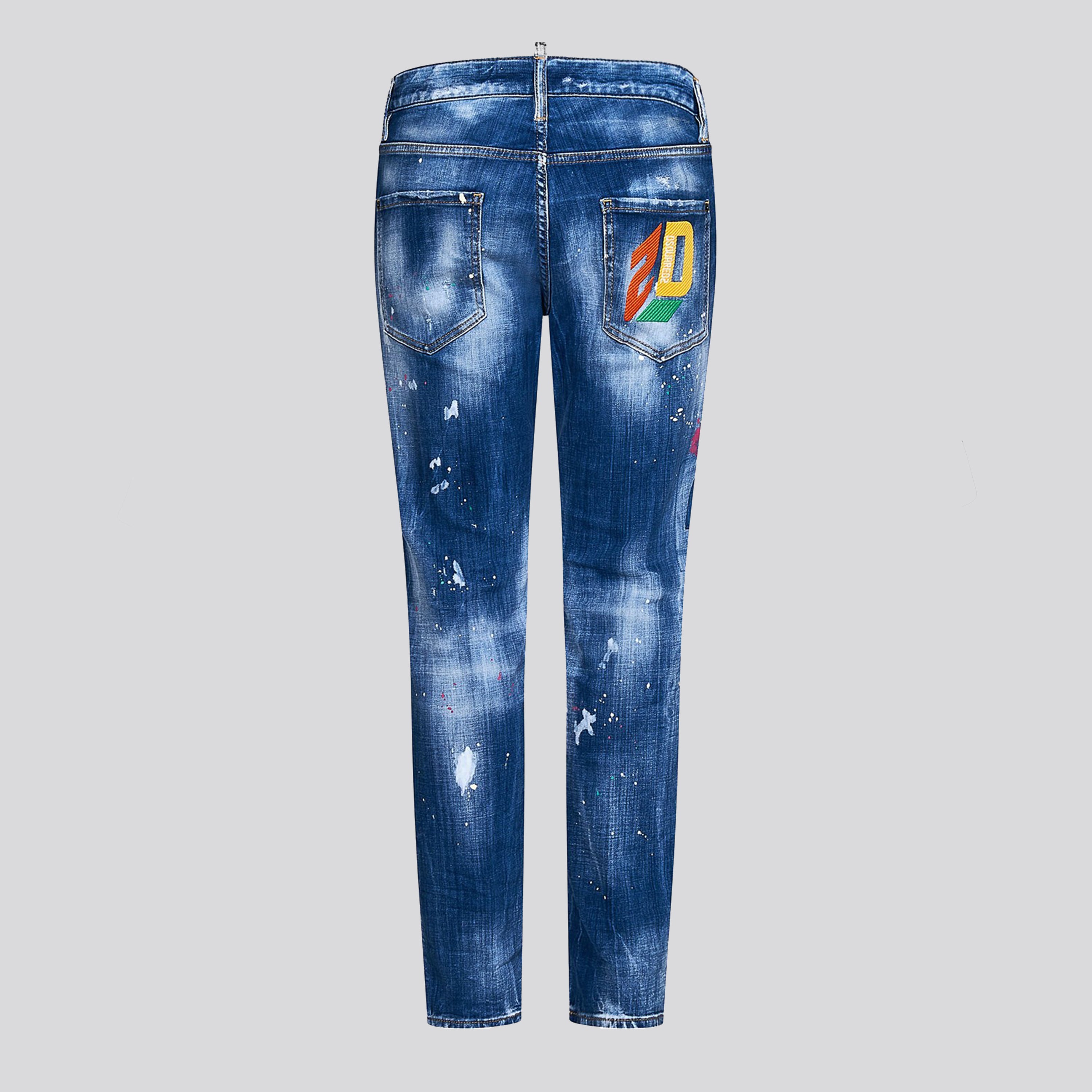 Jeans Denim Dsquared2 Cool Guy D2 Pocket