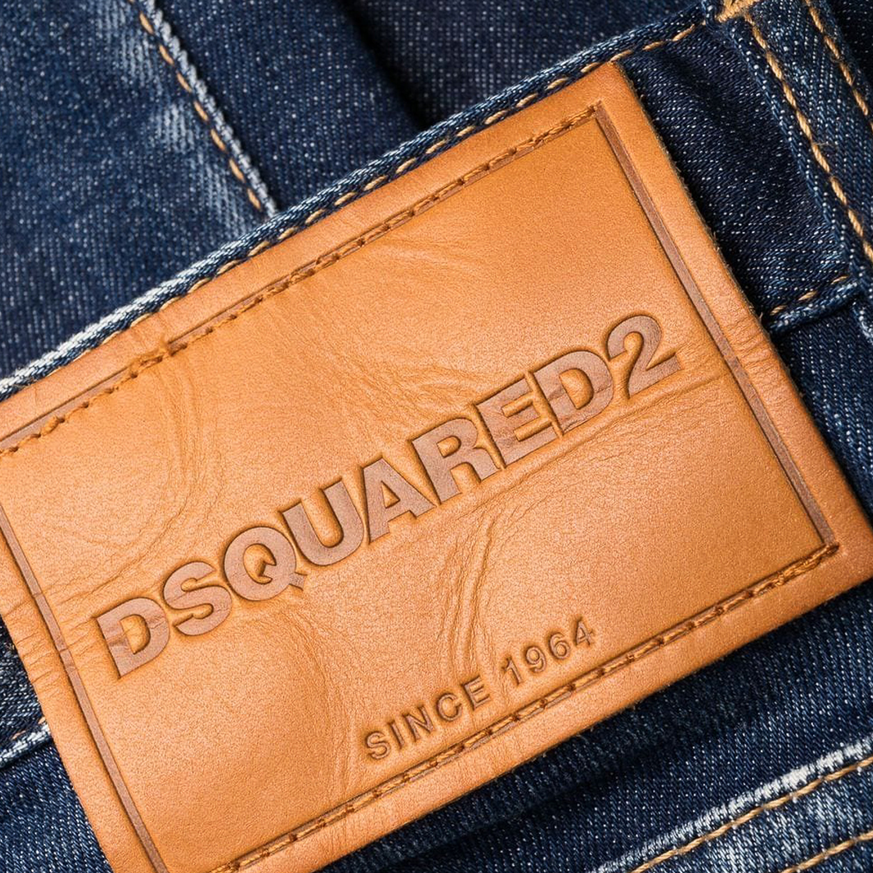 Jeans Denim Dsquared2 Skater Paints