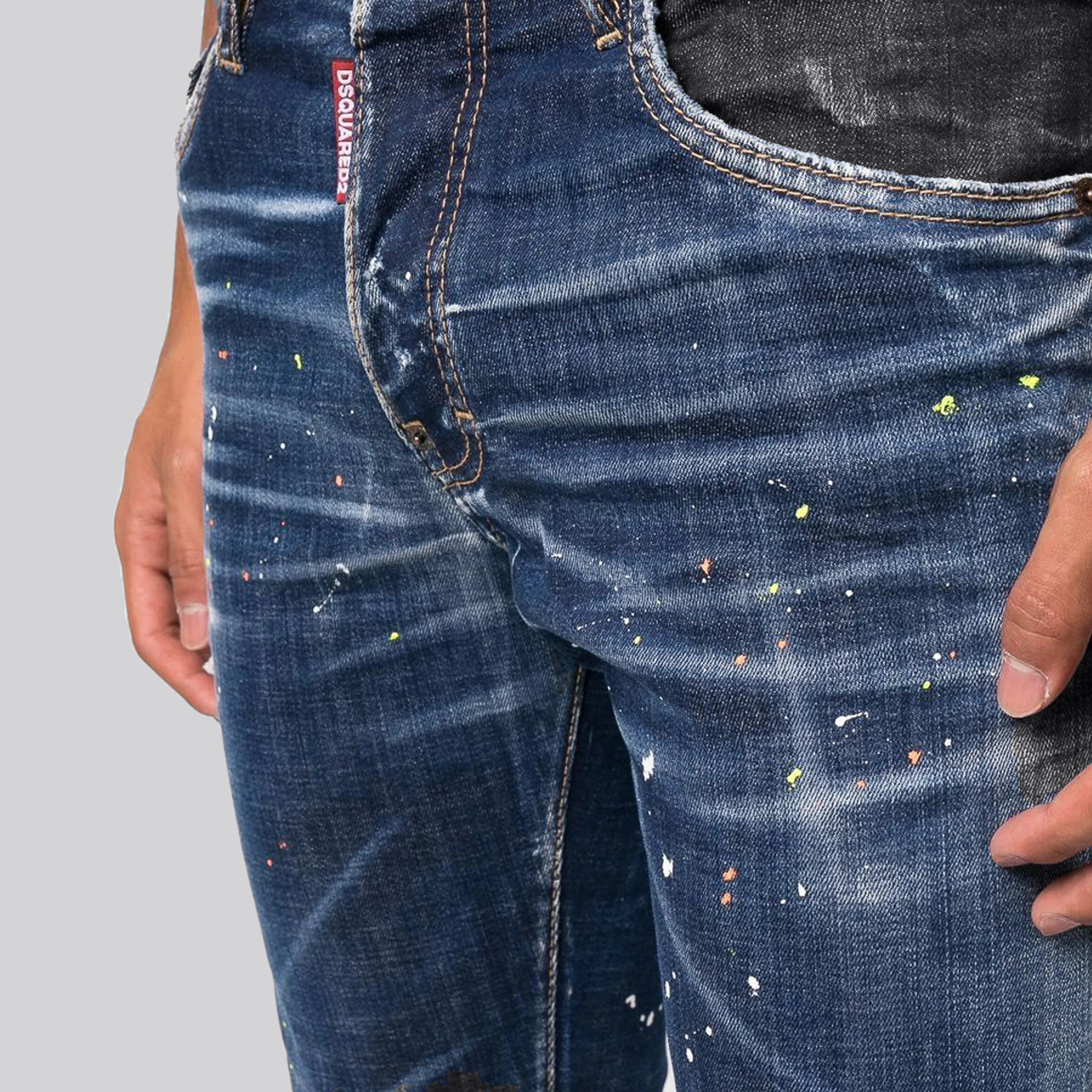 Jeans Denim Dsquared2 Skater Paints