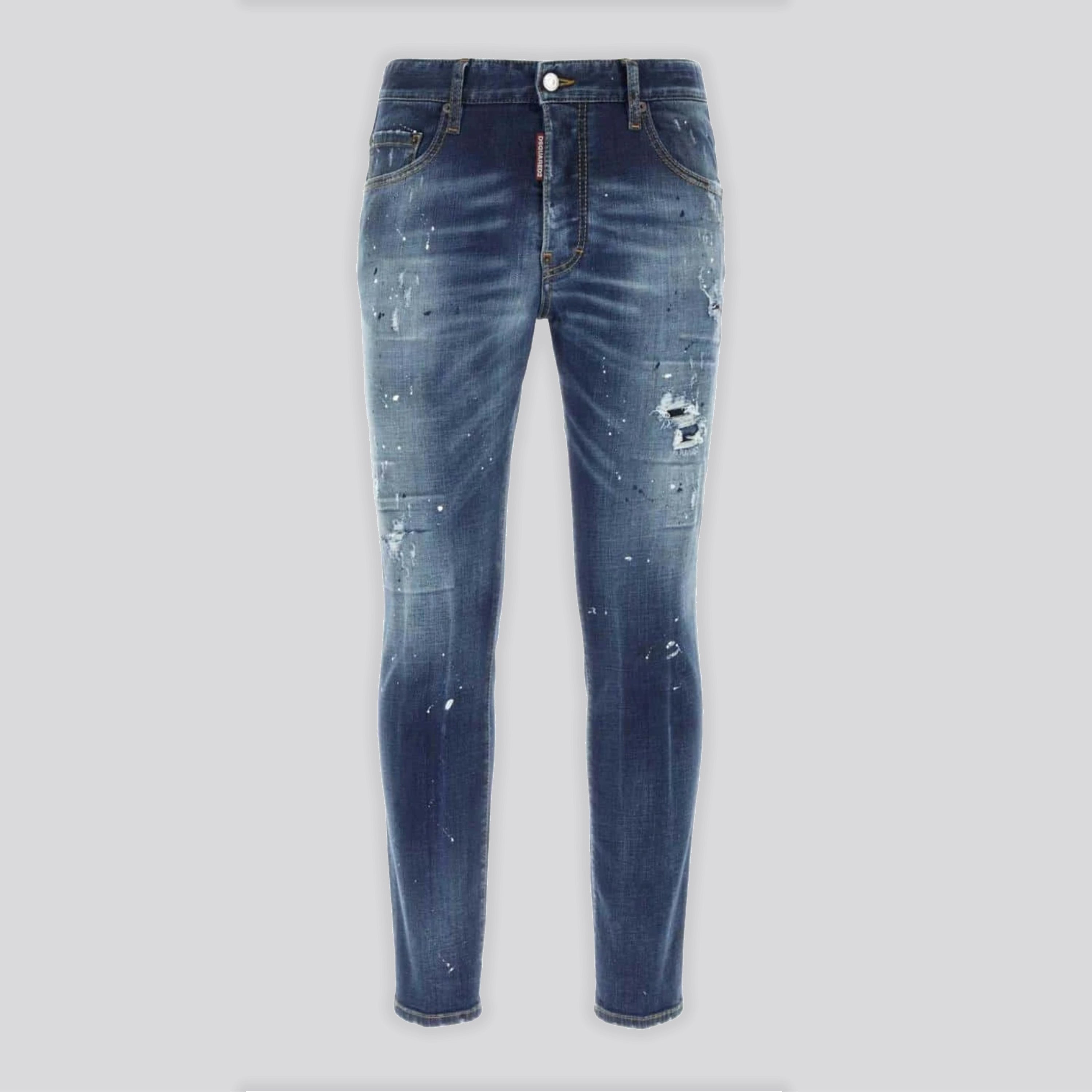 Jeans Denim Dsquared2 Skater Black Paint