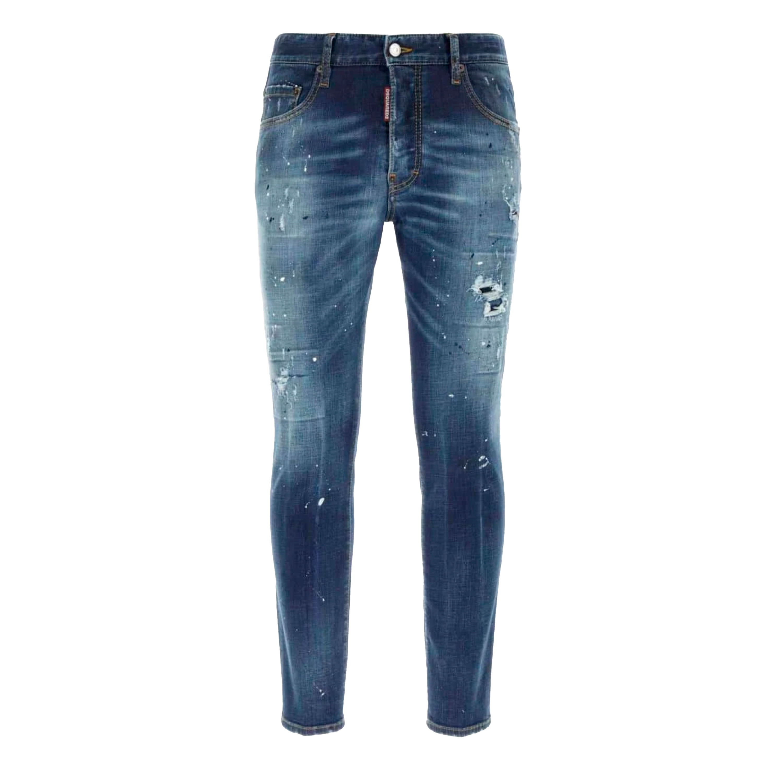 Jeans Denim Dsquared2 Skater Black Paint