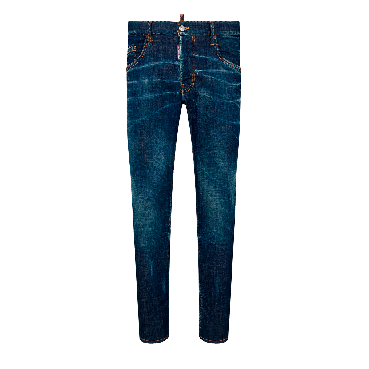 Jeans Denim Dsquared2 Skater Dsq2 Patch