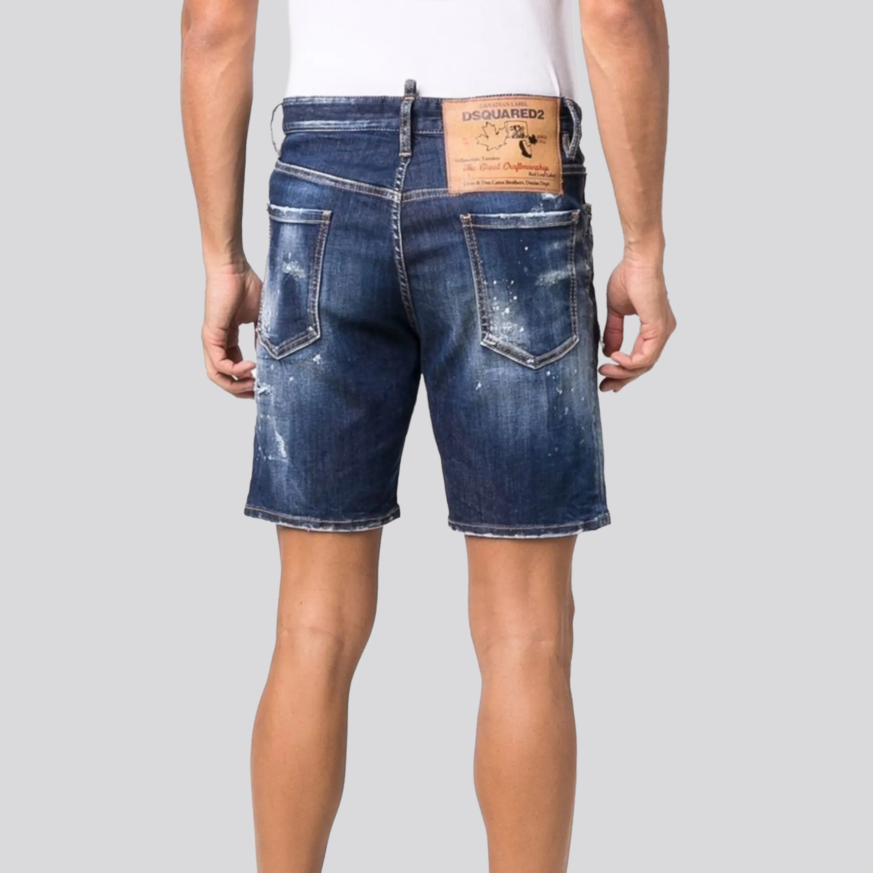 Bermuda Denim Dsquared2 Canadian Label