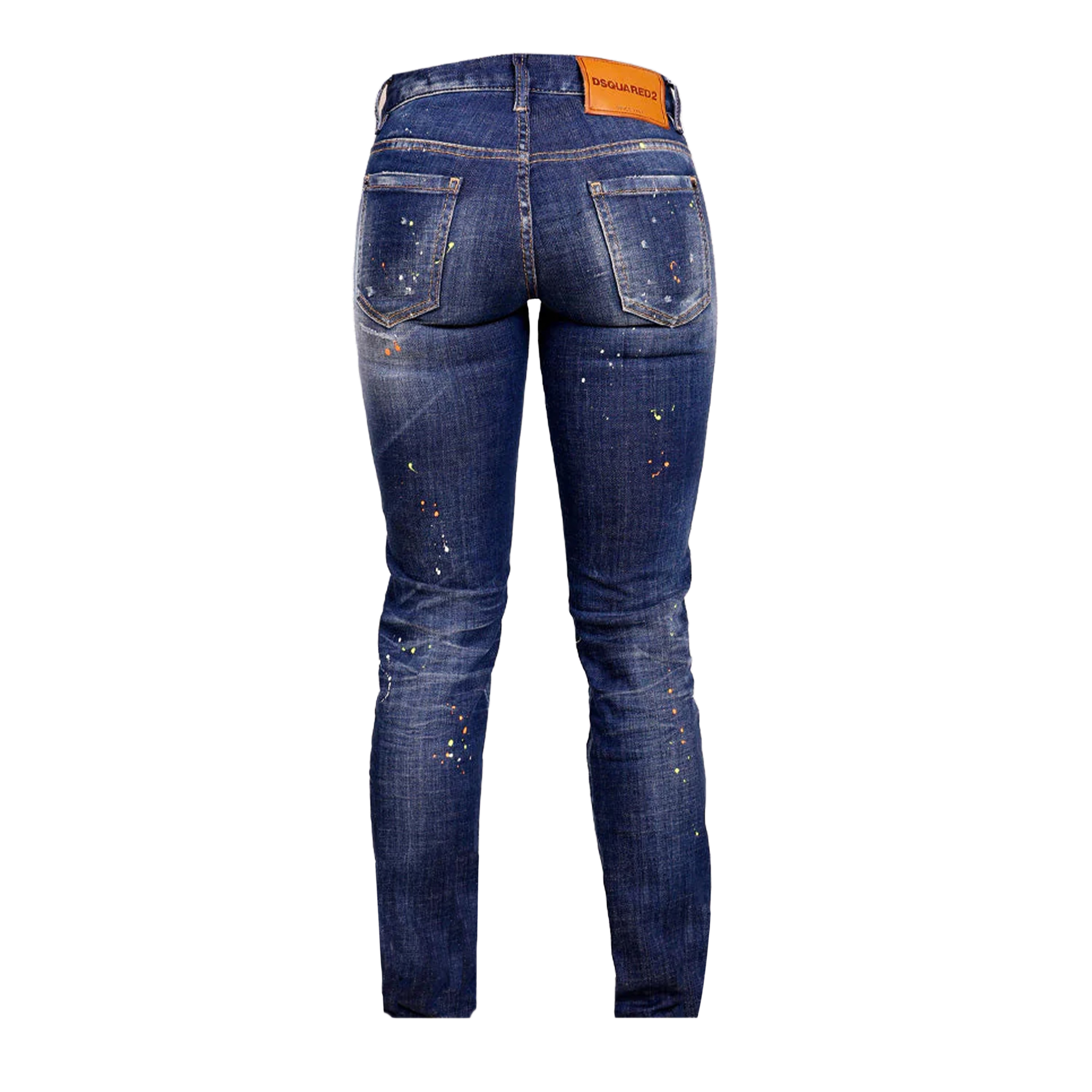 Jeans Denim Dsquared2 Jennifer Painted