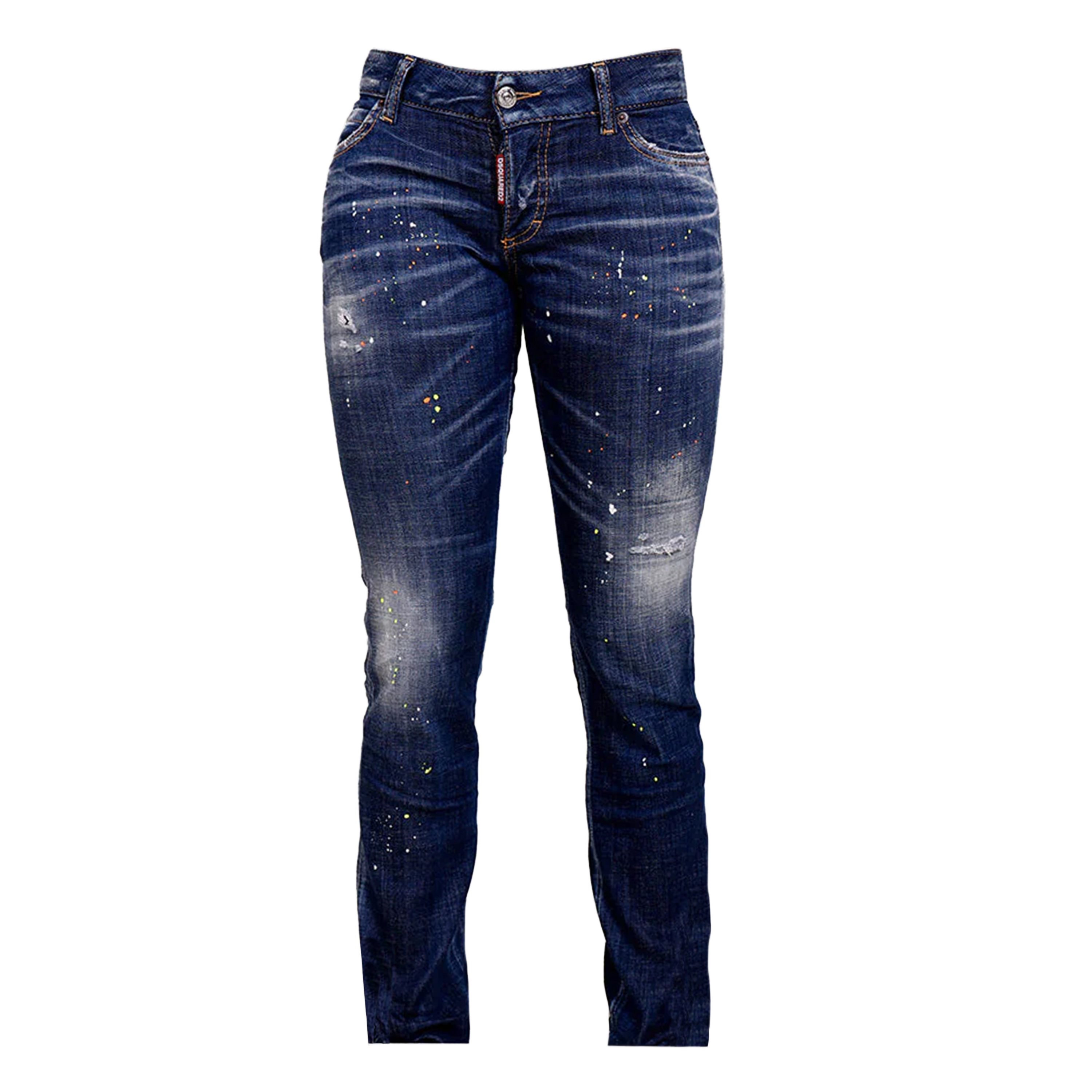 Jeans Denim Dsquared2 Jennifer Painted