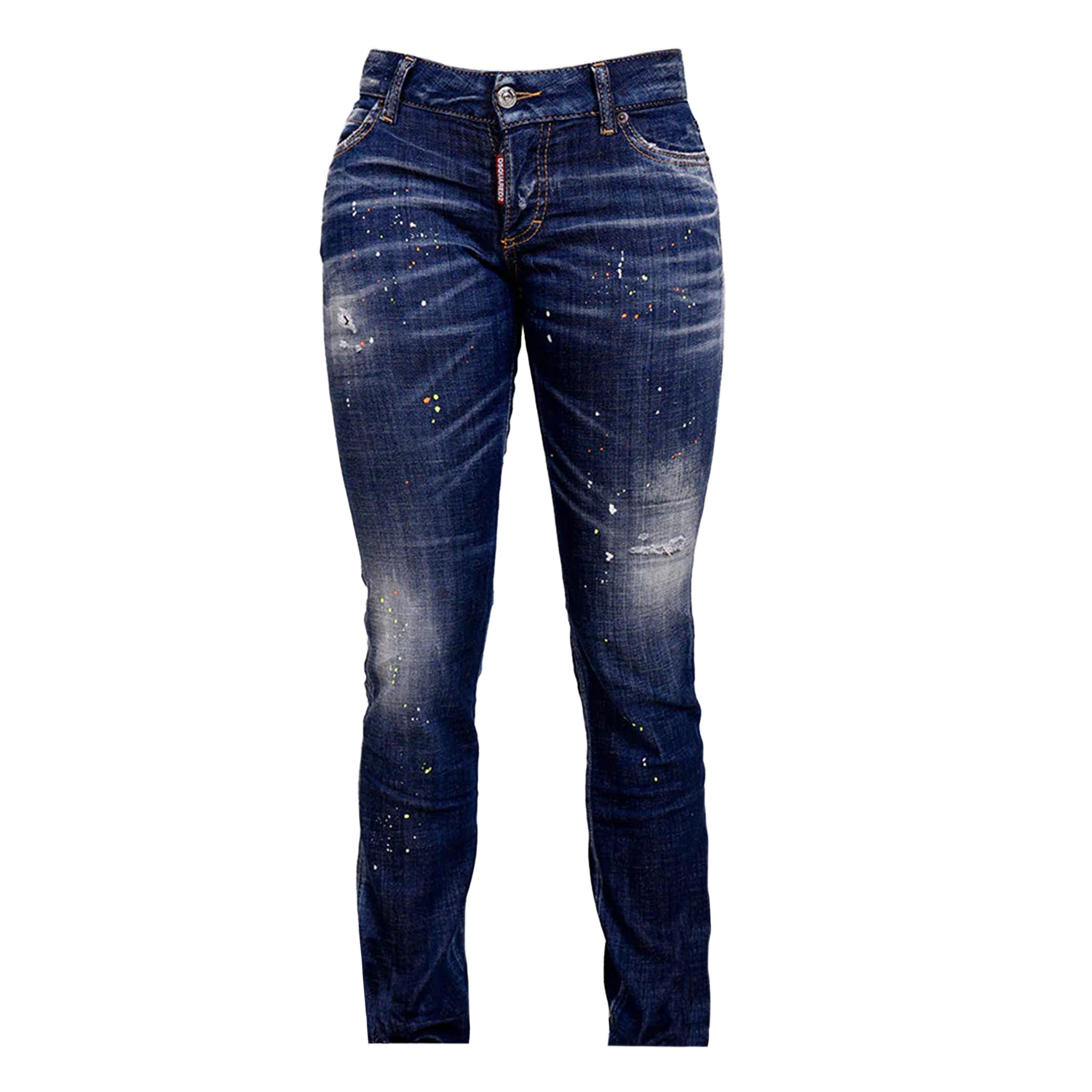 Jeans Denim Dsquared2 Jennifer Painted
