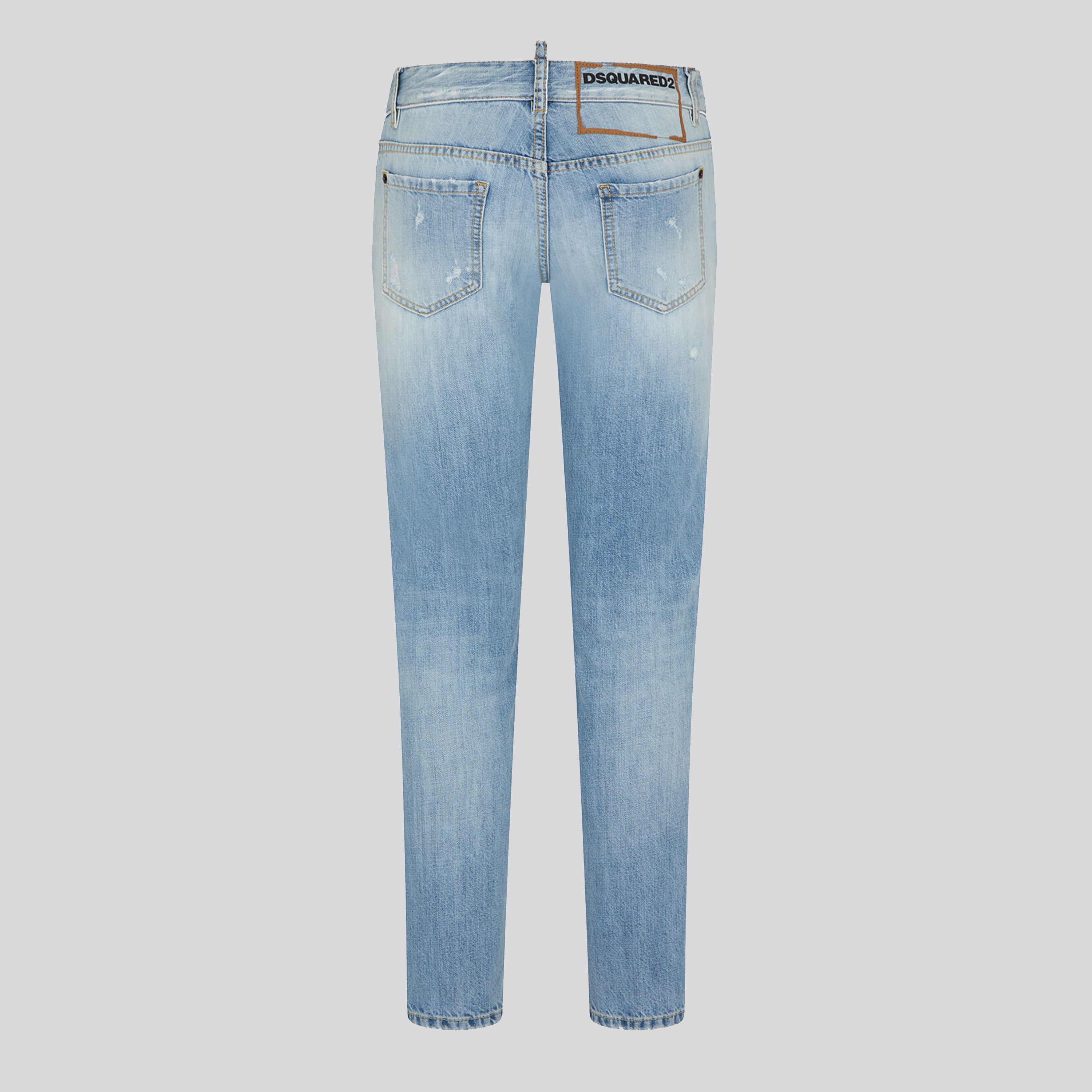 Jeans Denim Dsquared2 Jennifer Low Rise