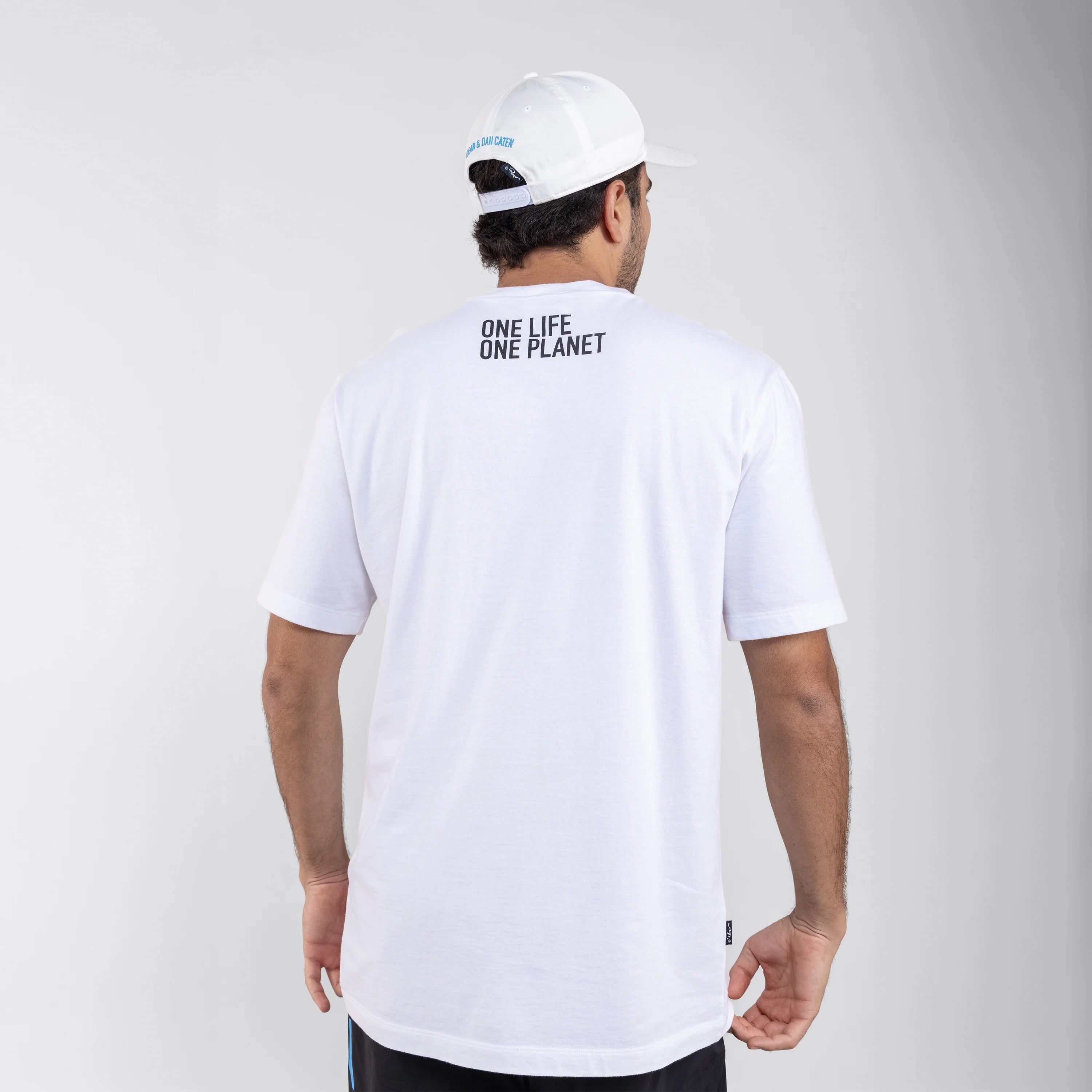 Camiseta Blanca Dsquared2 Smurfs