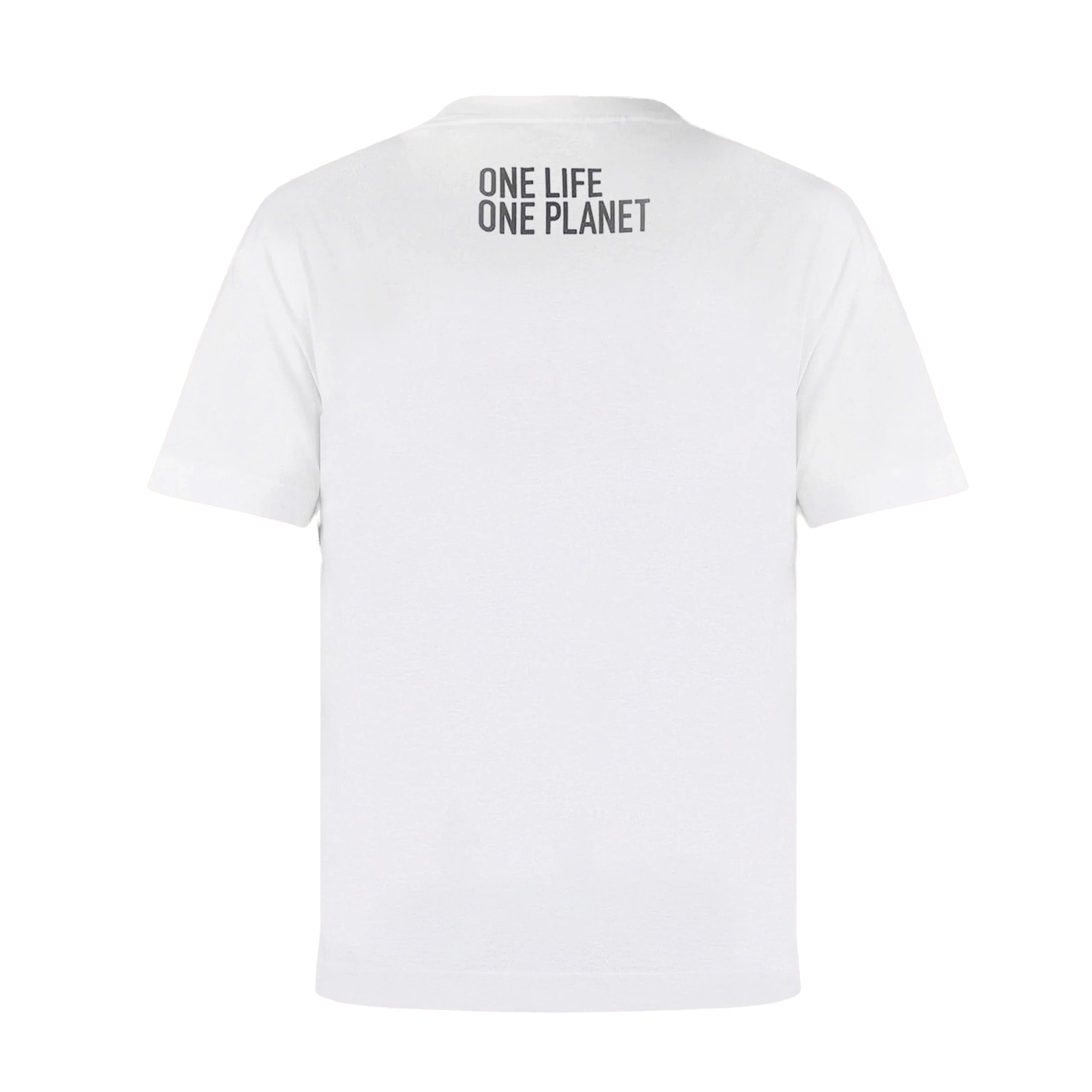 Camiseta Blanca Dsquared2 Double Smurfs