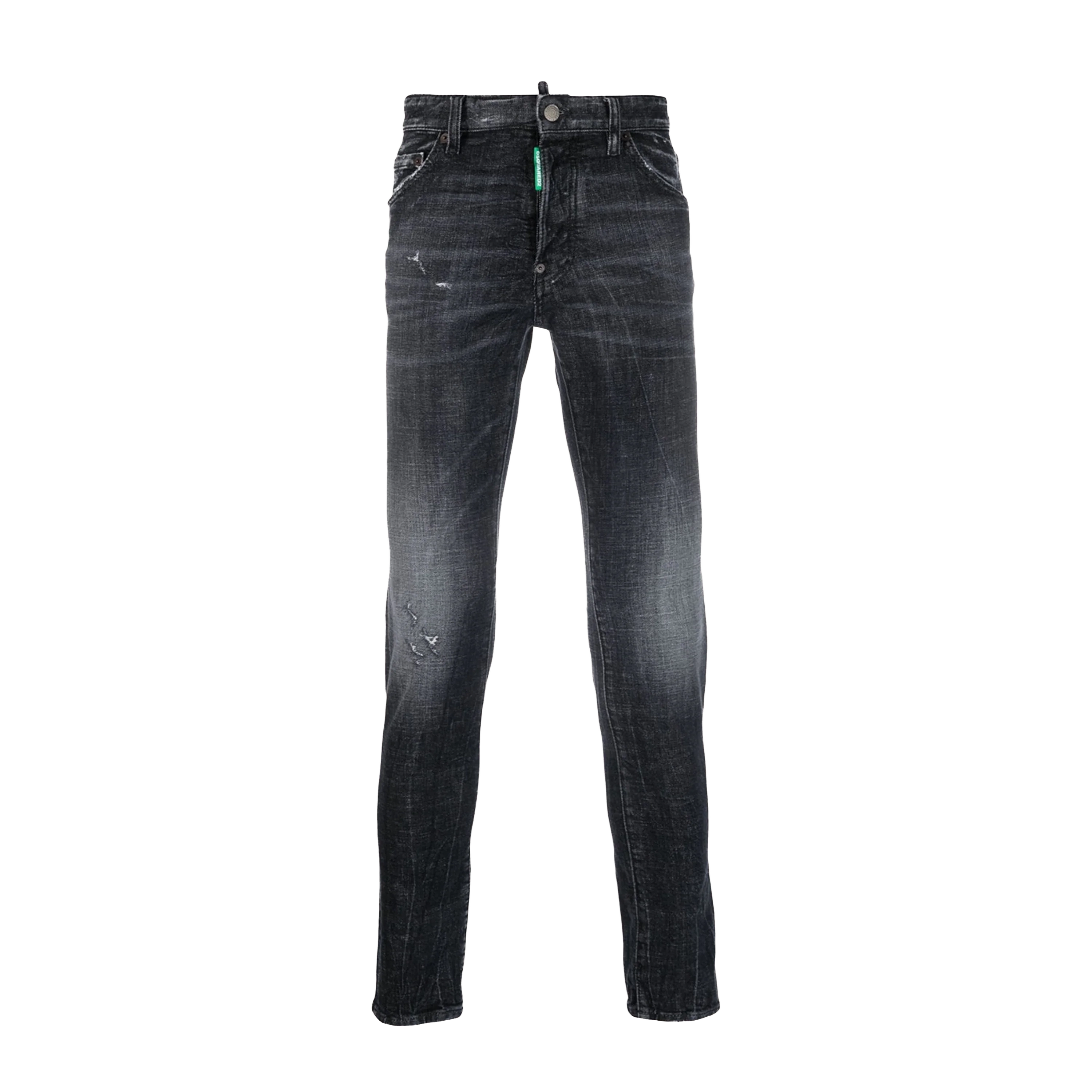 Jeans Negro Dsquared2 Skater One Life One Planet