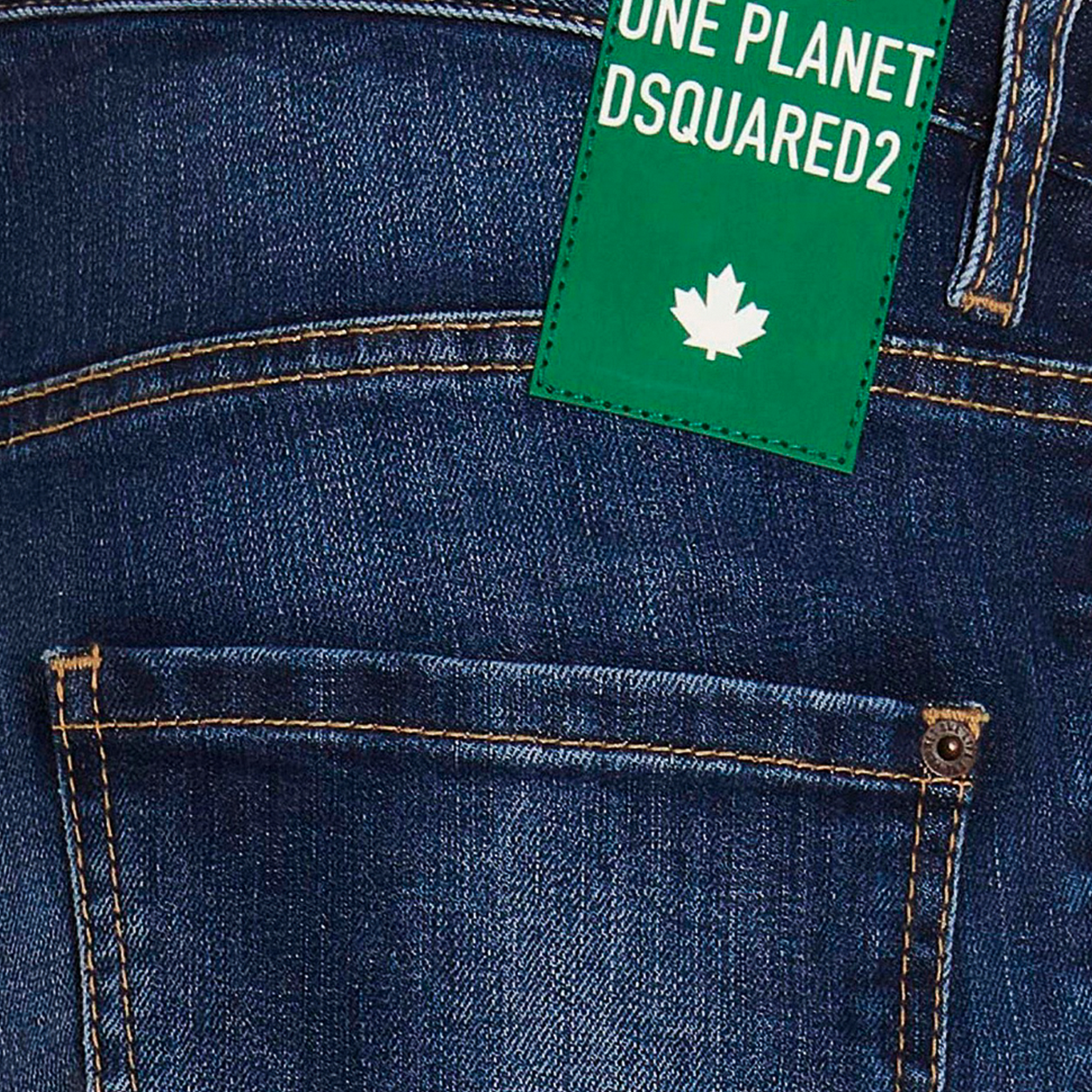 Bermuda Denim Dsquared2 Life One Planet