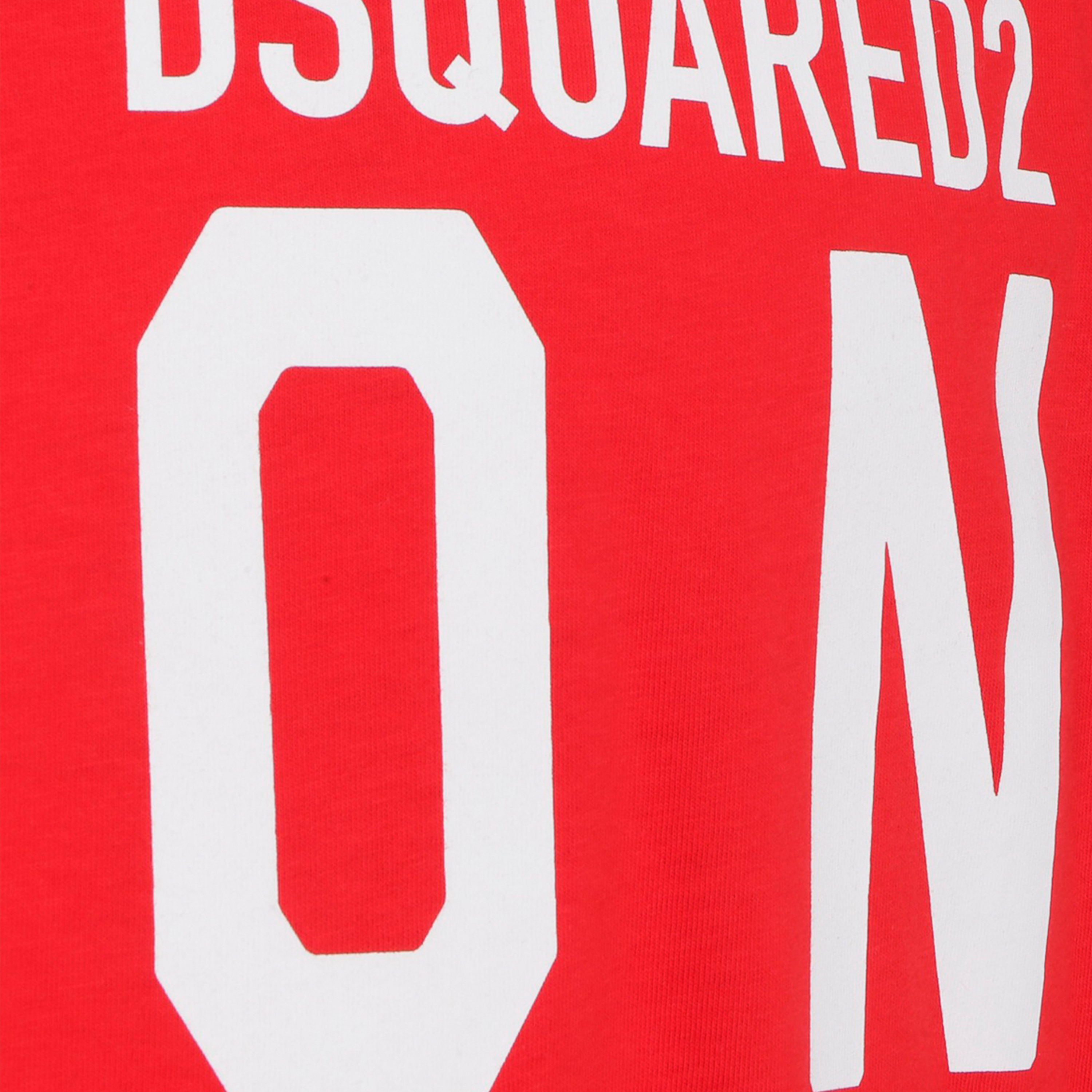 Camiseta Roja Dsquared2 D2 Icon