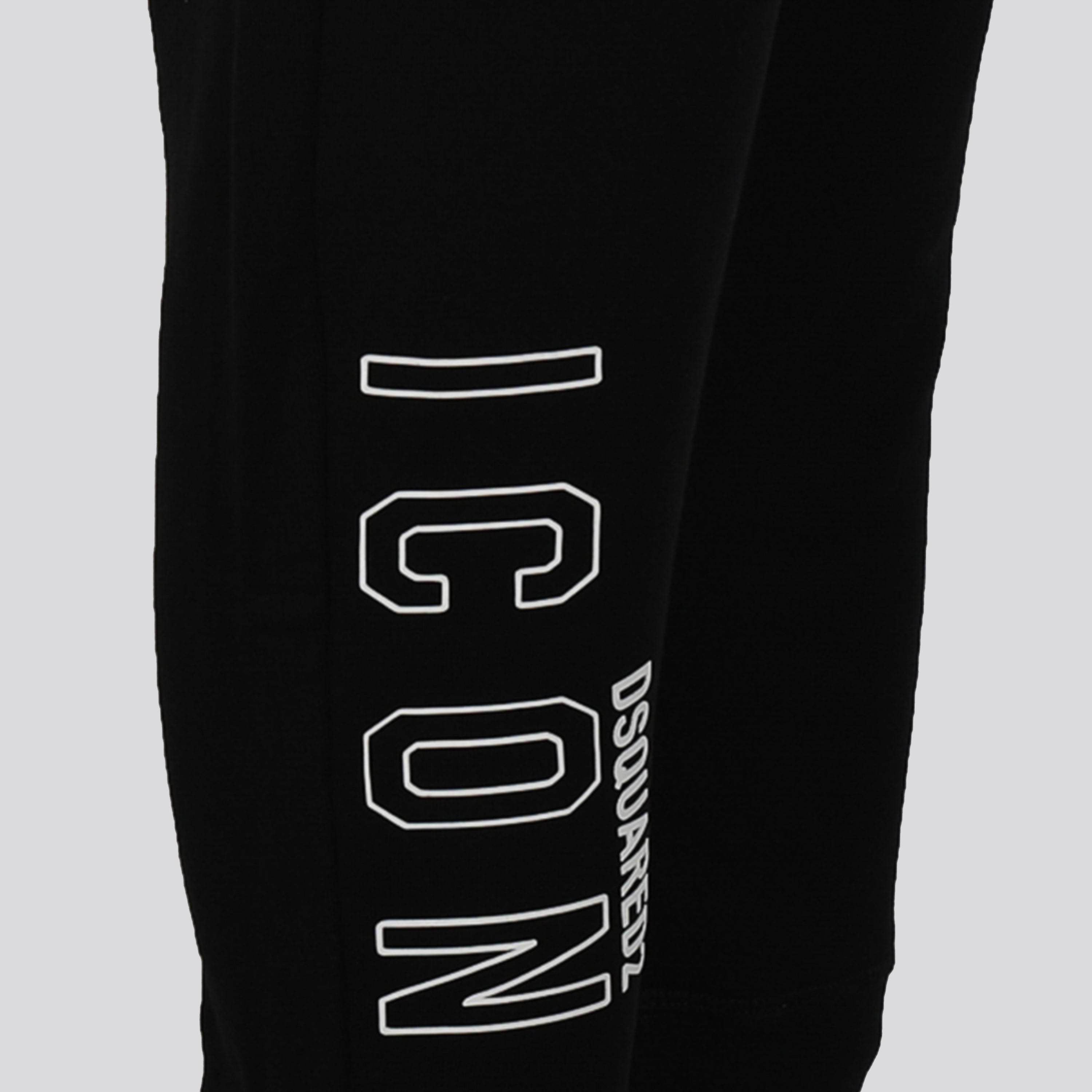 Jogger Negro Dsquared2 Icon