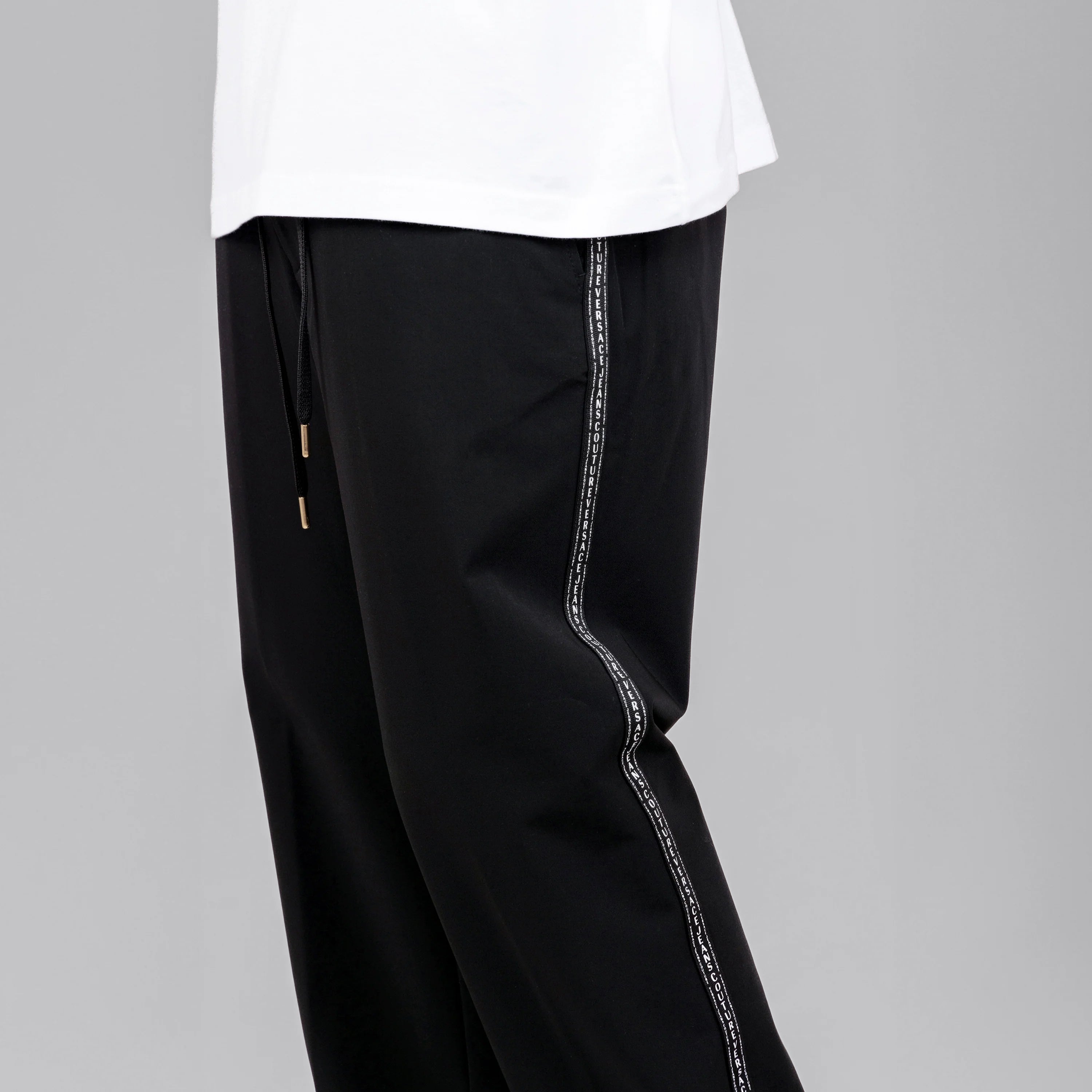 Sudadera Negra Versace Couture