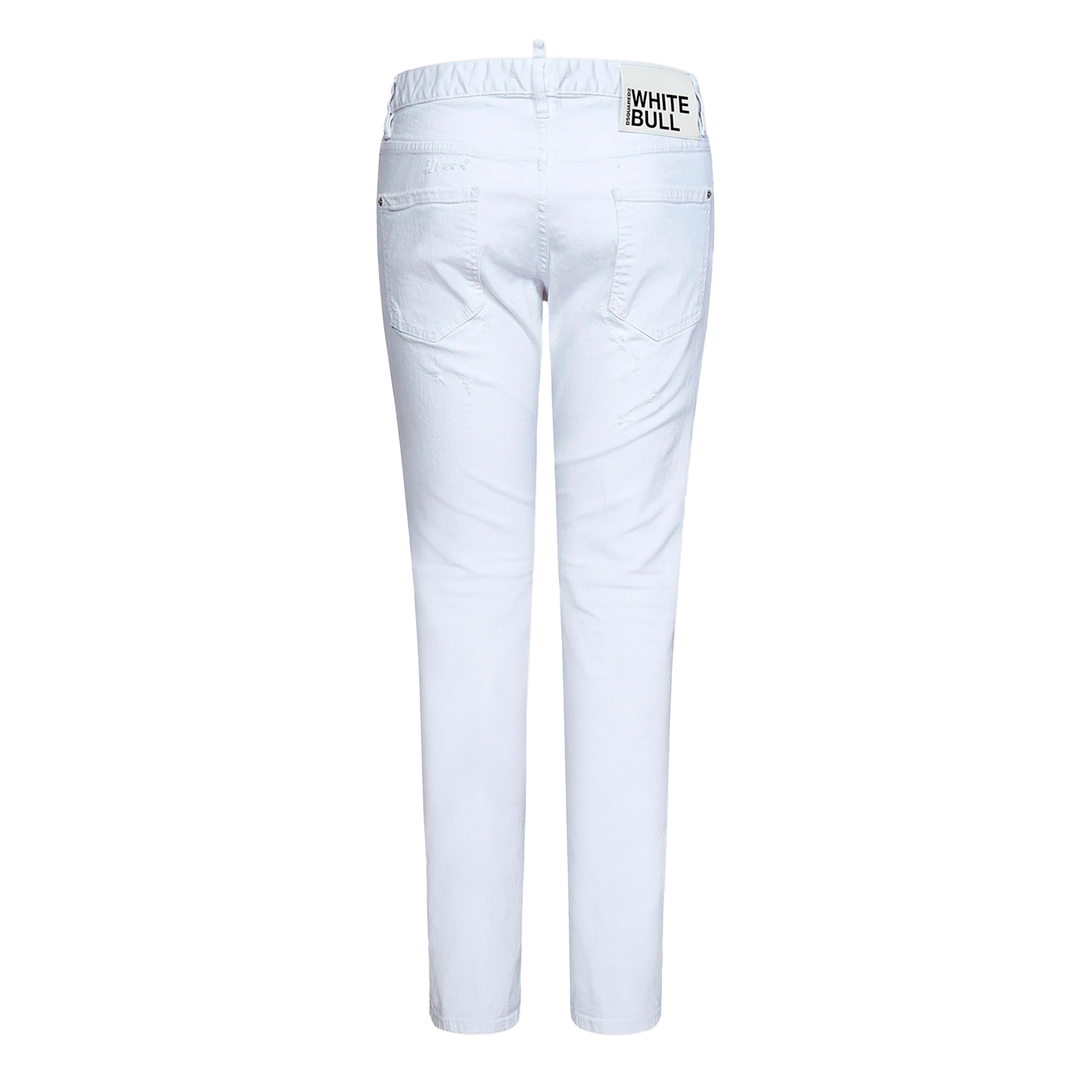Jeans Blanco Dsquared2 Cool Guy White Bull