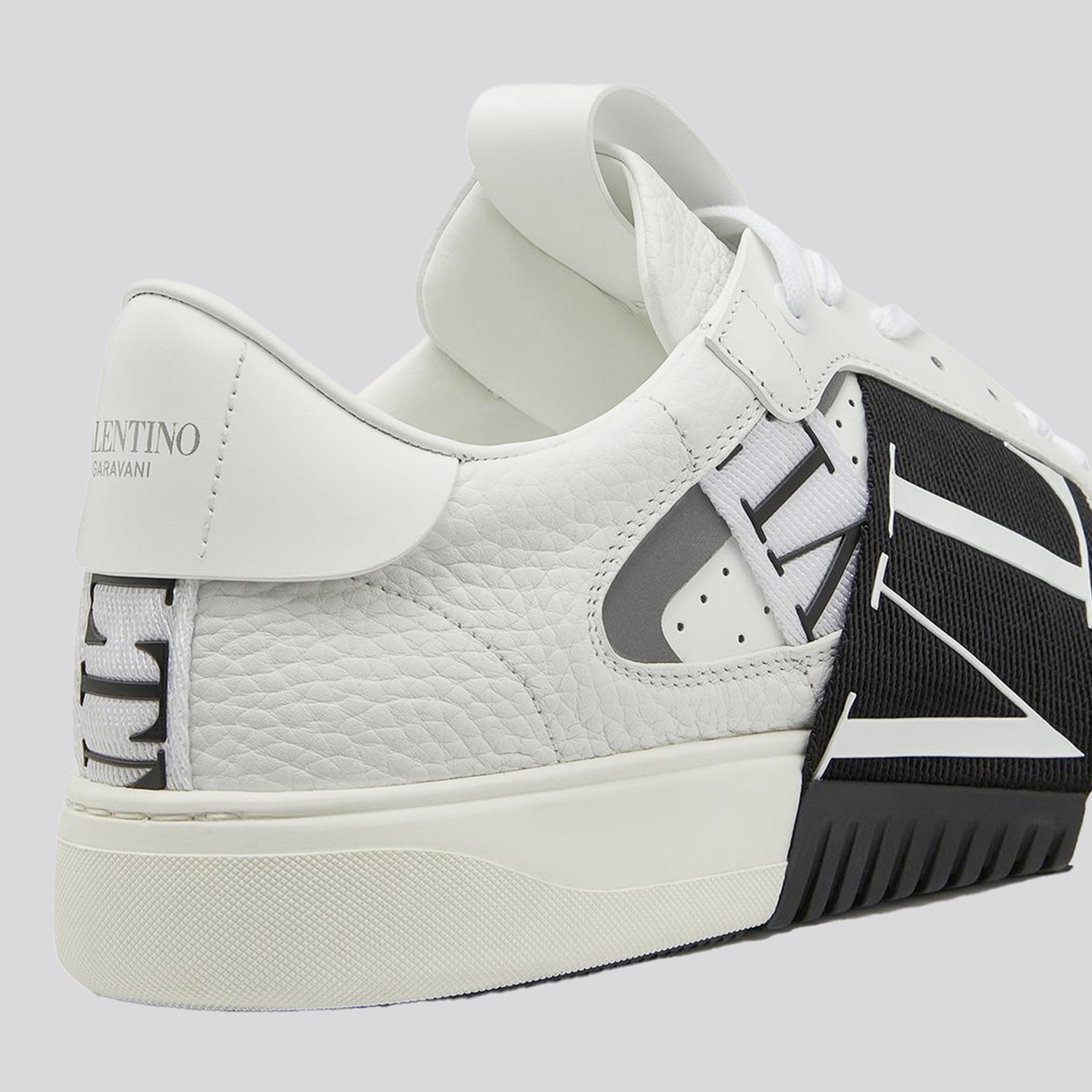 Sneakers Blanco/Negro Vl7n Bands